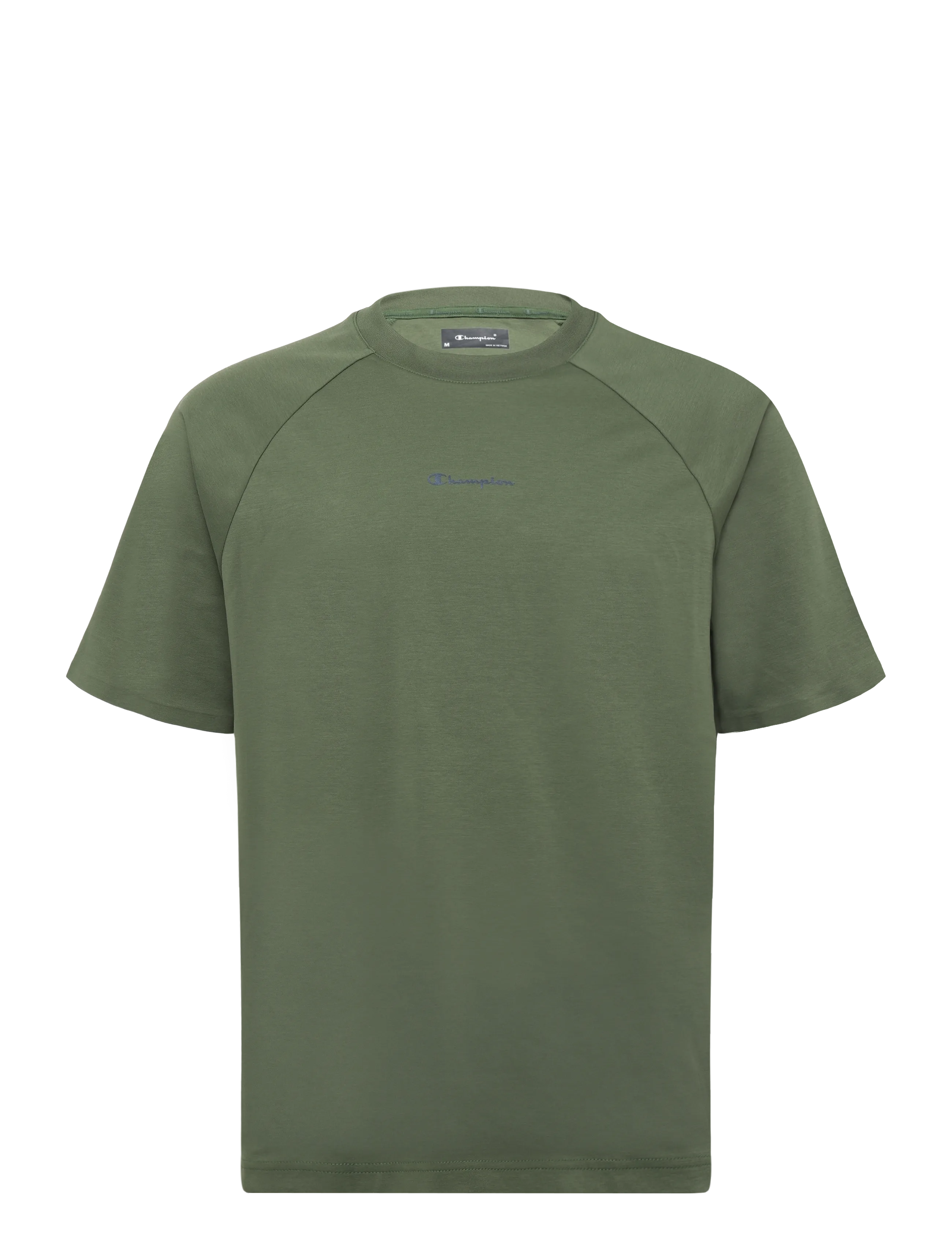 Champion SS Tee - Oberteile & T-Shirts - GS548-BZG / khaki/green
