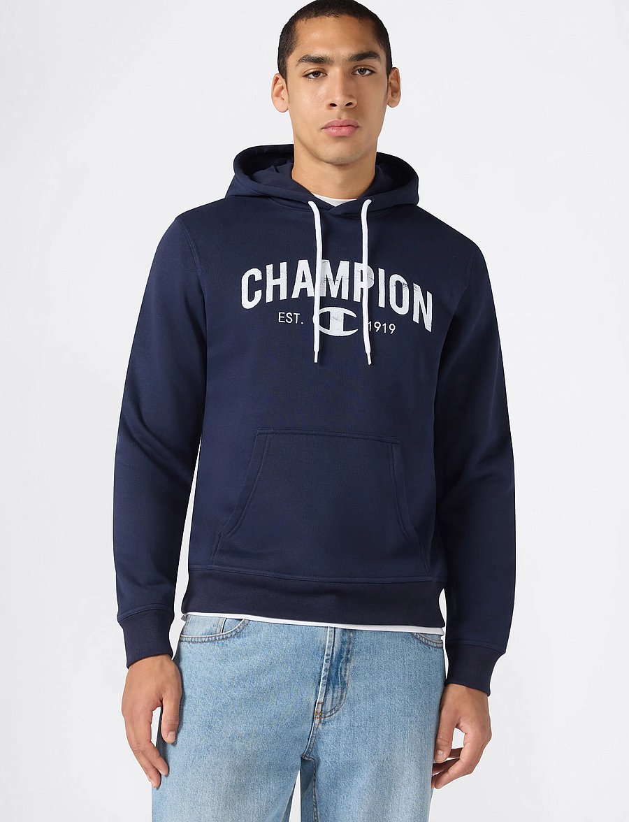 Champion - Hooded Sweatshirt - bs501-nny - 0