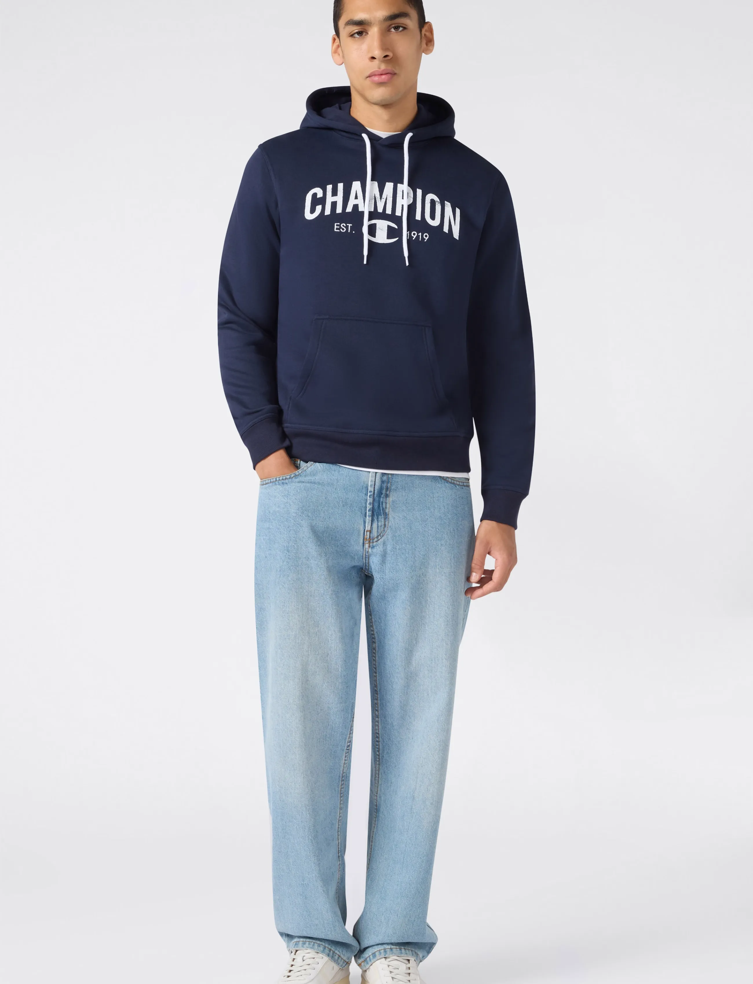 Champion - Hooded Sweatshirt - bs501-nny - 3
