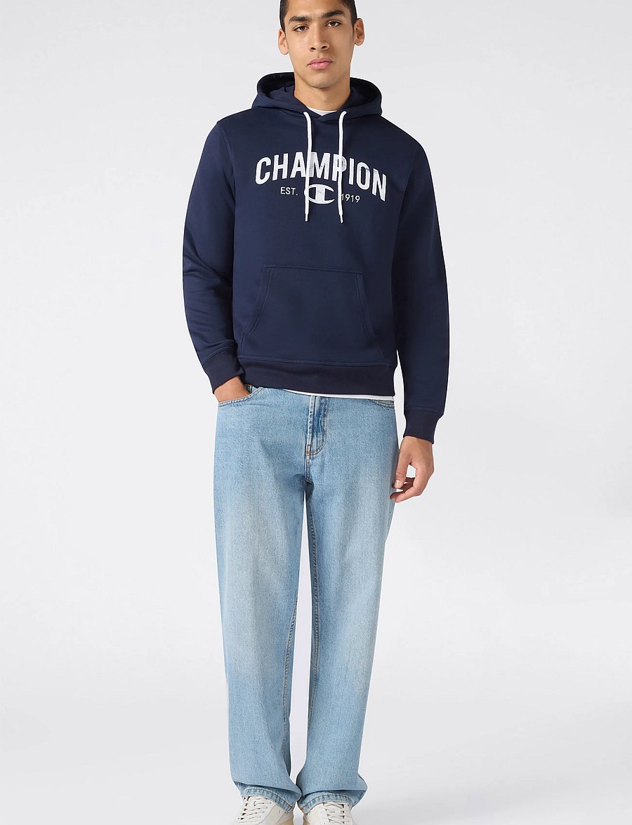 Champion - Hooded Sweatshirt - bs501-nny - 3