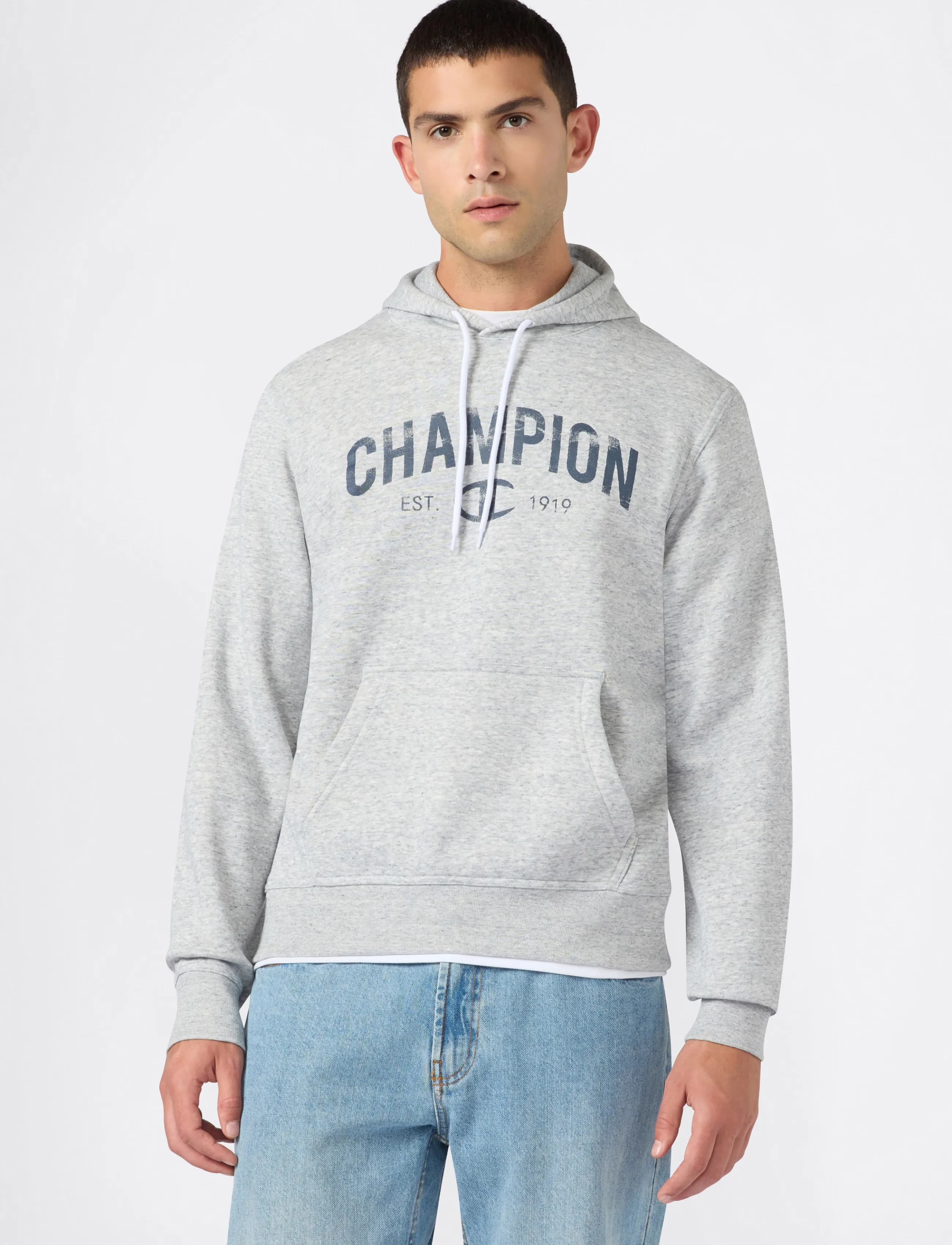 Champion - Hooded Sweatshirt - sweatshirts - em021-noxm - 2