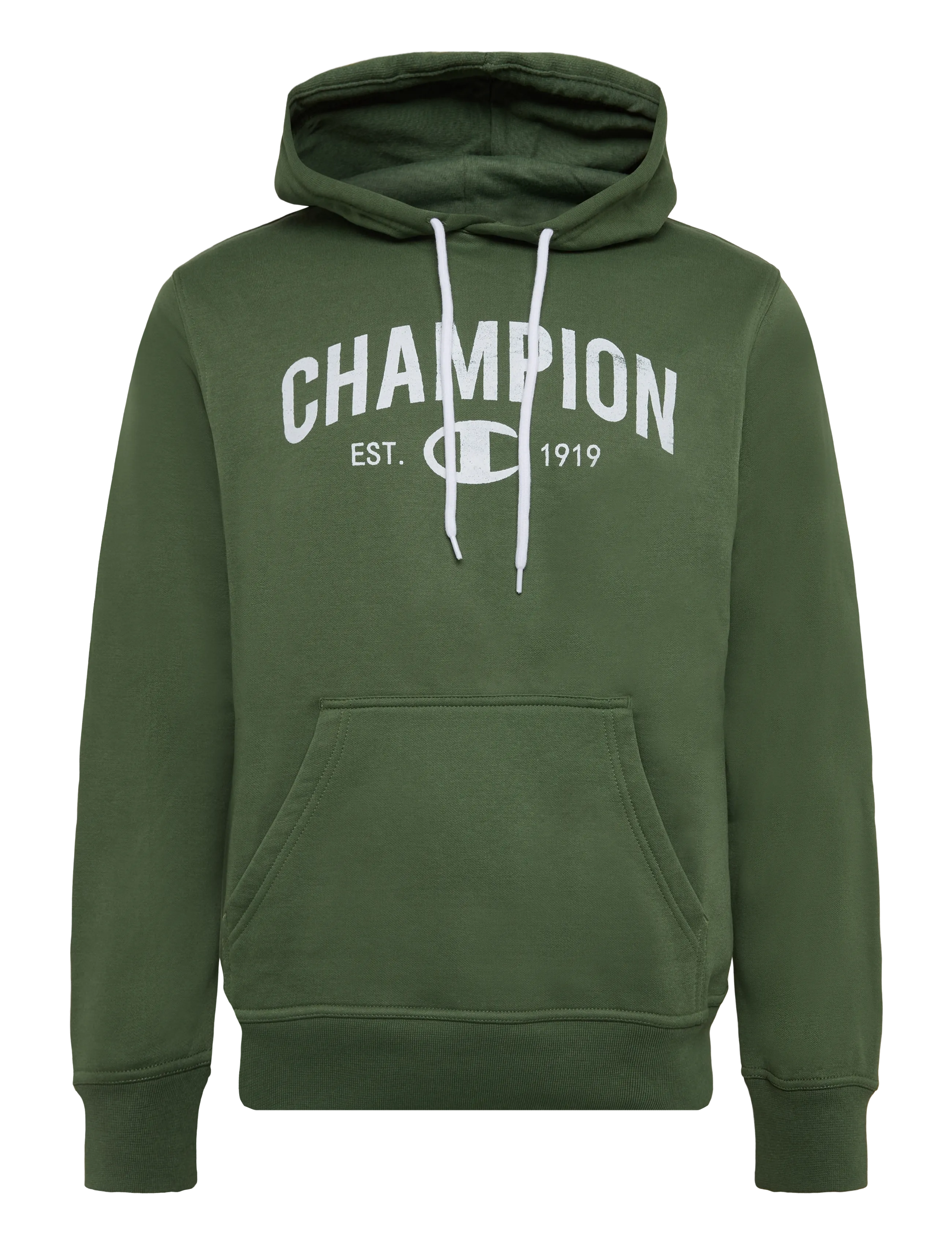 Champion Hooded Sweatshirt - Champion - GS548-BZG / green