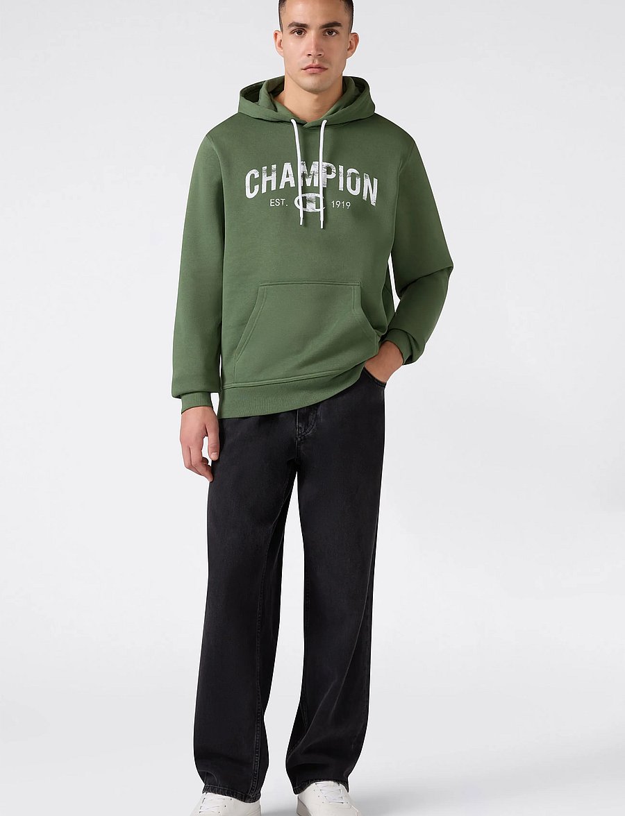 Champion - Hooded Sweatshirt - sweatshirts - gs548-bzg - 0