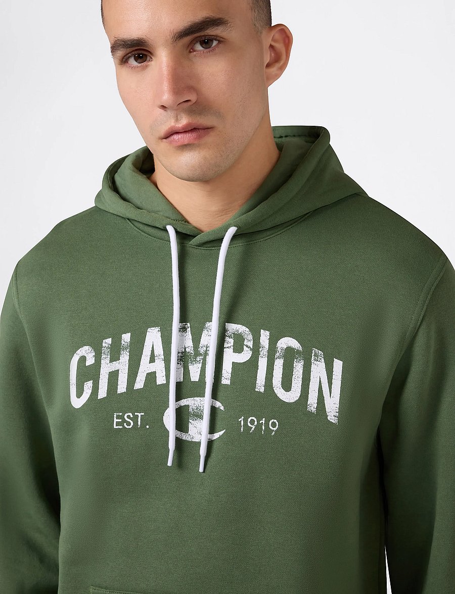 Champion - Hooded Sweatshirt - sweatshirts - gs548-bzg - 4