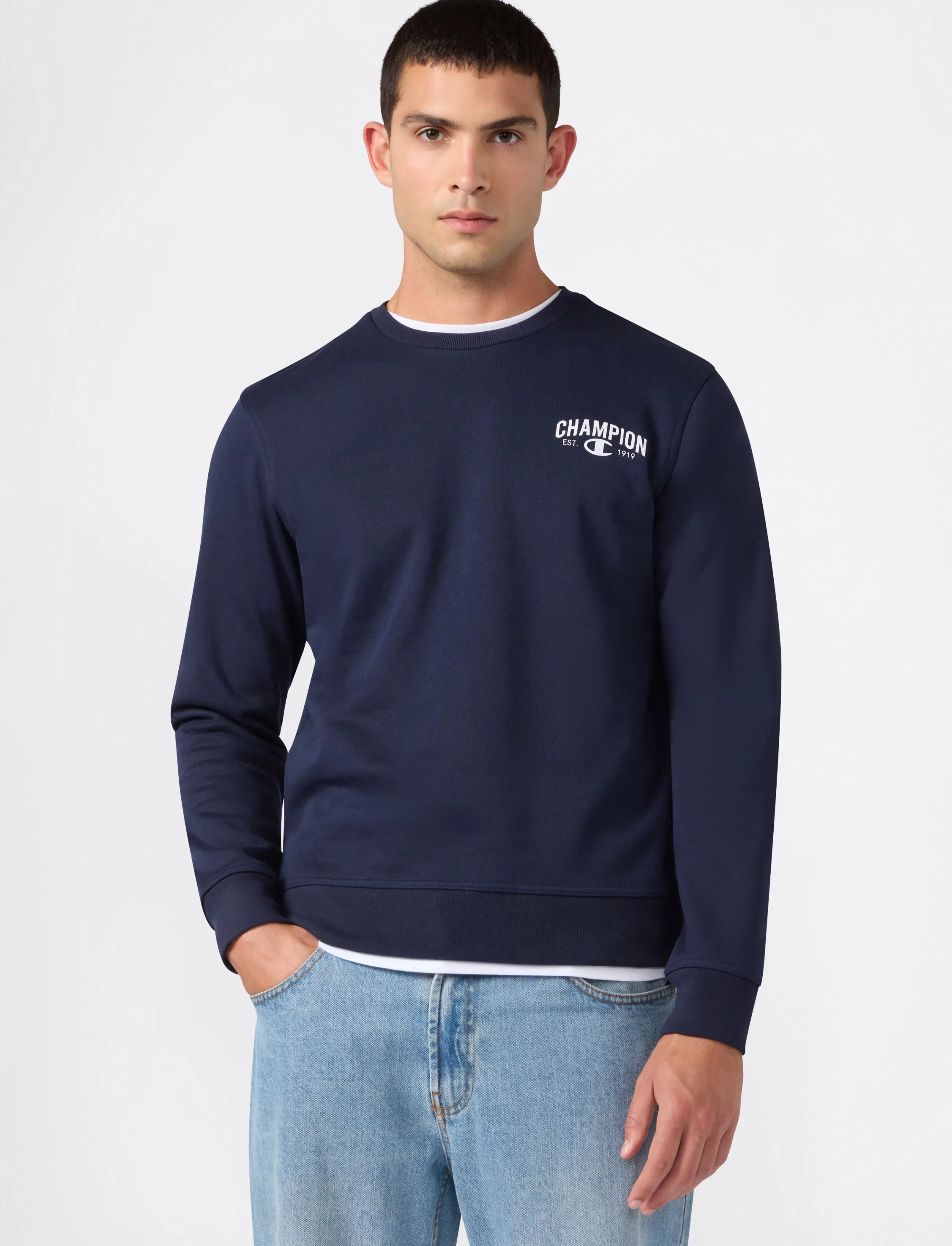 Champion - Crewneck Sweatshirt - bs501-nny - 2