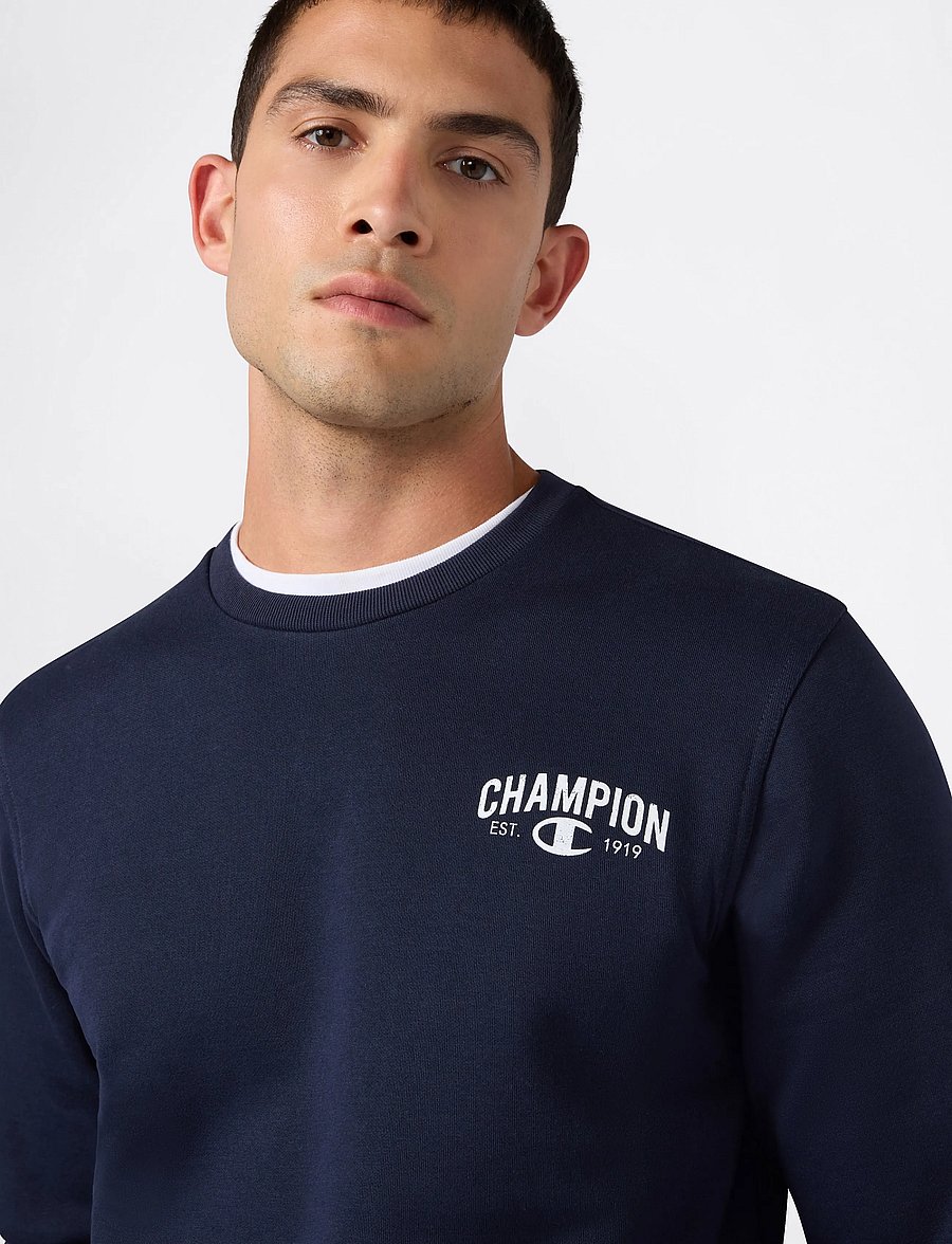 Champion - Crewneck Sweatshirt - bs501-nny - 4