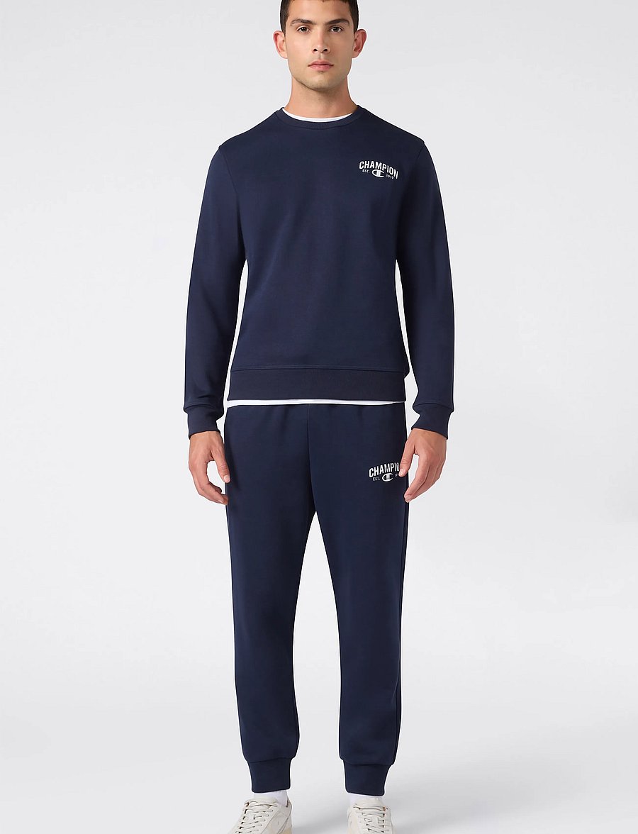 Champion - Rib Cuff Pants - bs501-nny - 0