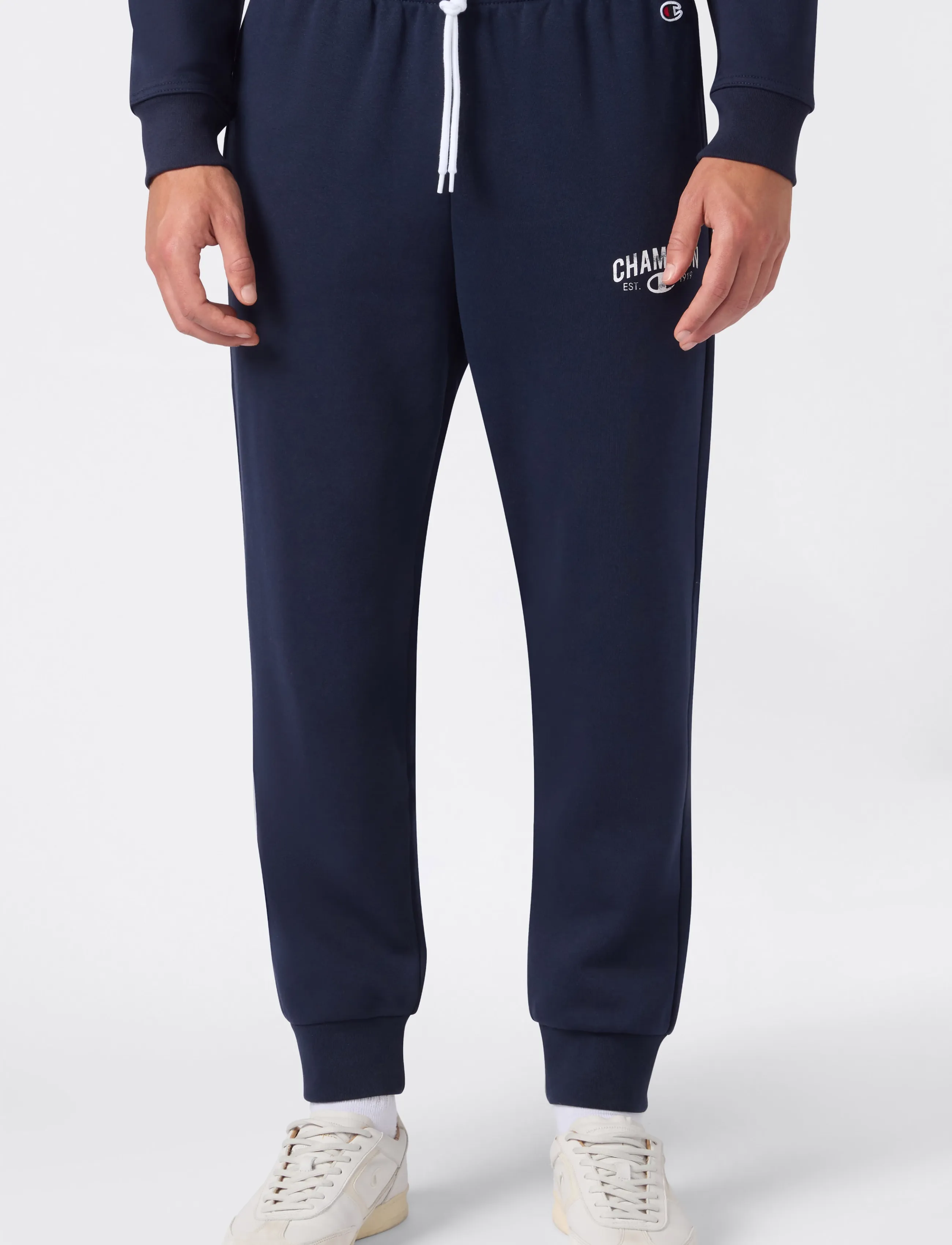 Champion - Rib Cuff Pants - bs501-nny - 2