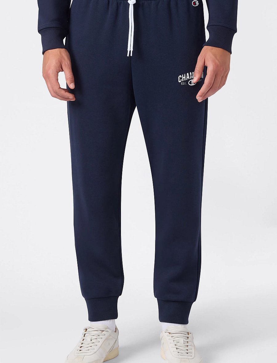 Champion - Rib Cuff Pants - bs501-nny - 2