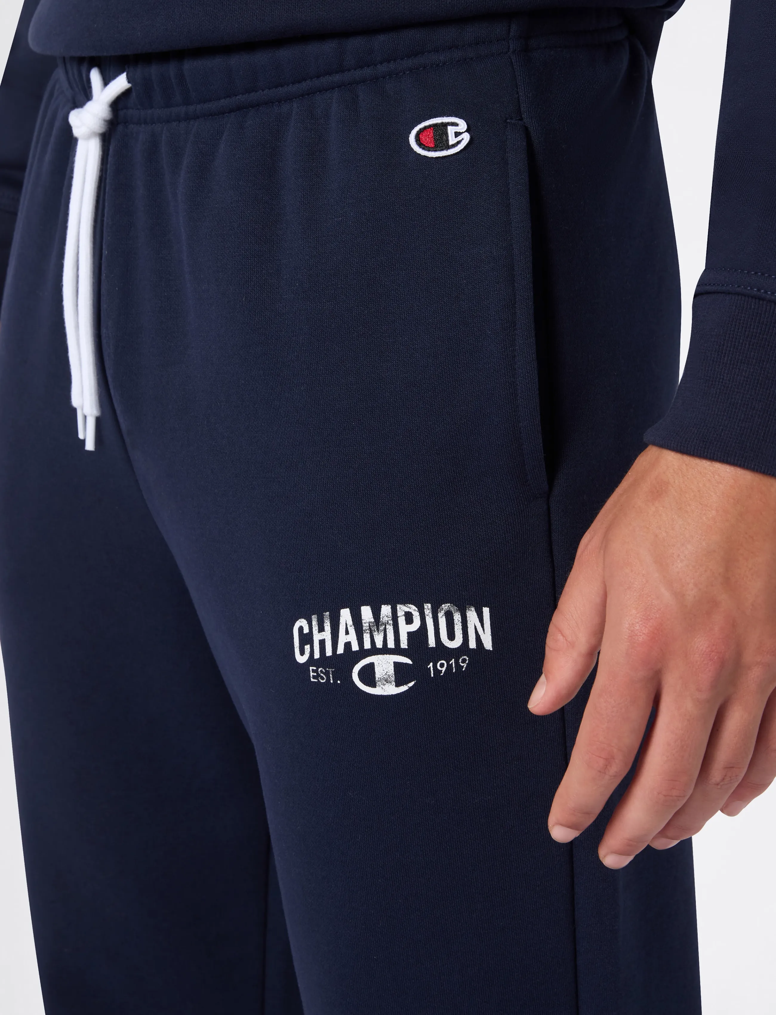 Champion - Rib Cuff Pants - bs501-nny - 4