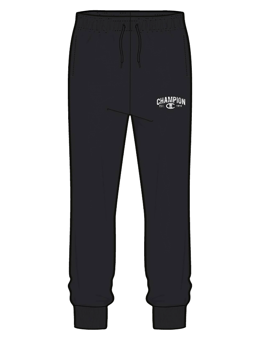 Champion - Rib Cuff Pants - hosen - kk001-nbk - 1