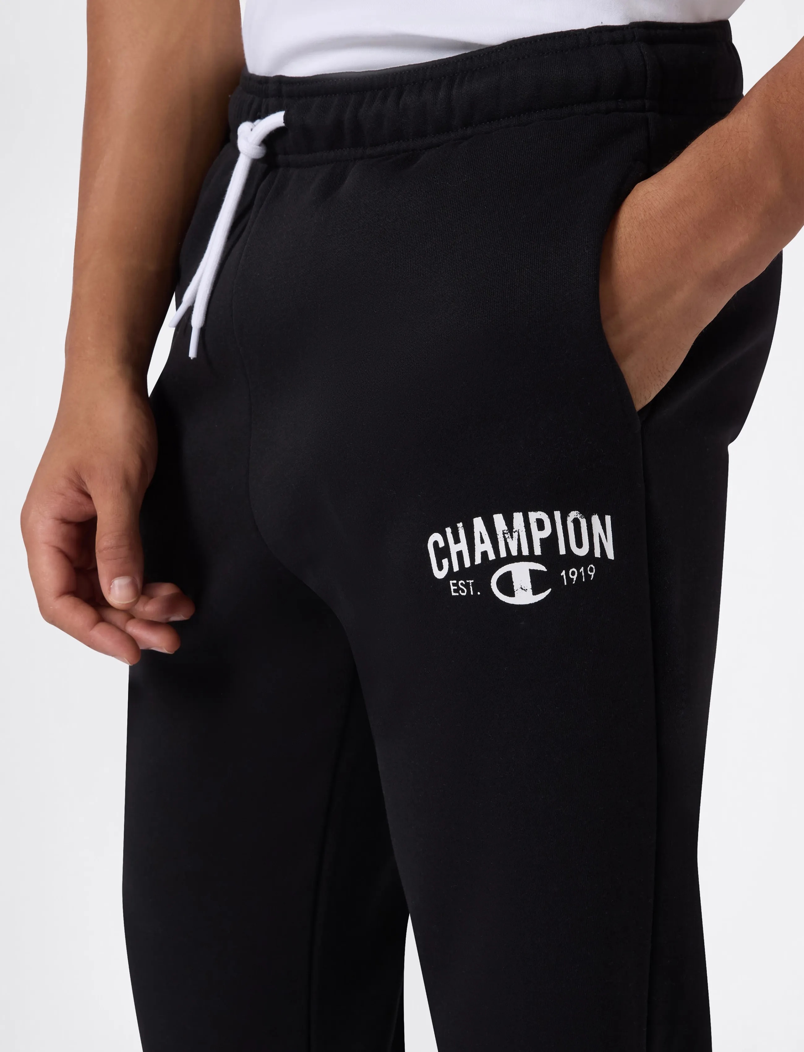 Champion - Rib Cuff Pants - hosen - kk001-nbk - 4