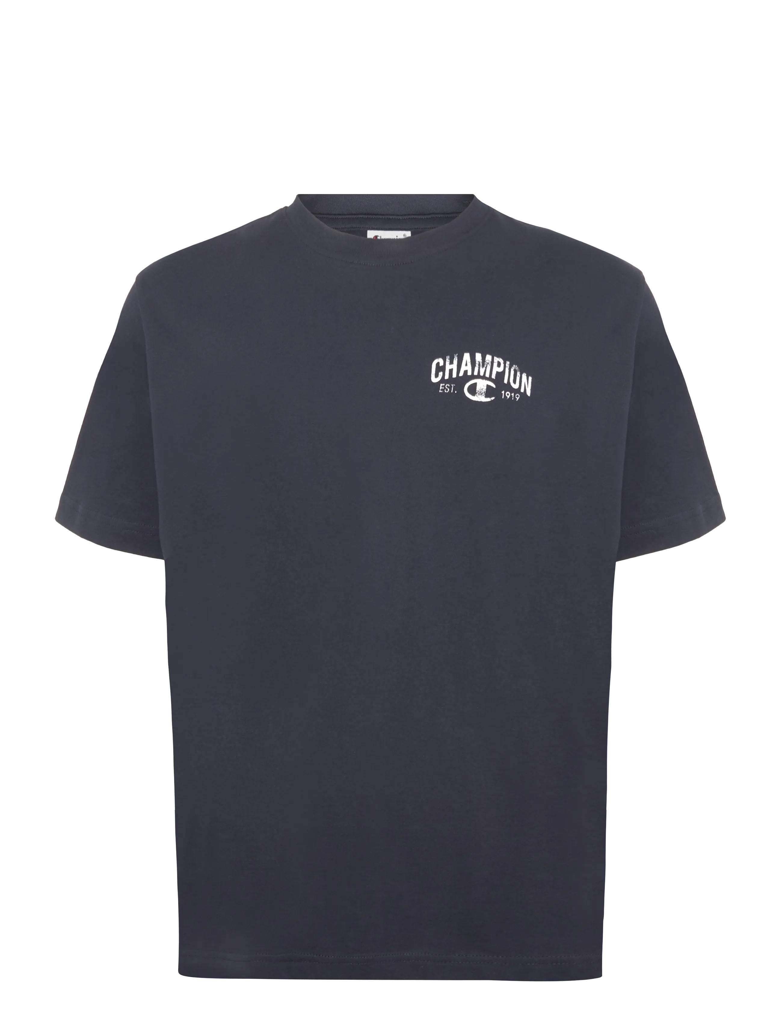 Champion SS Tee - Oberteile & T-Shirts - BS501-NNY / navy