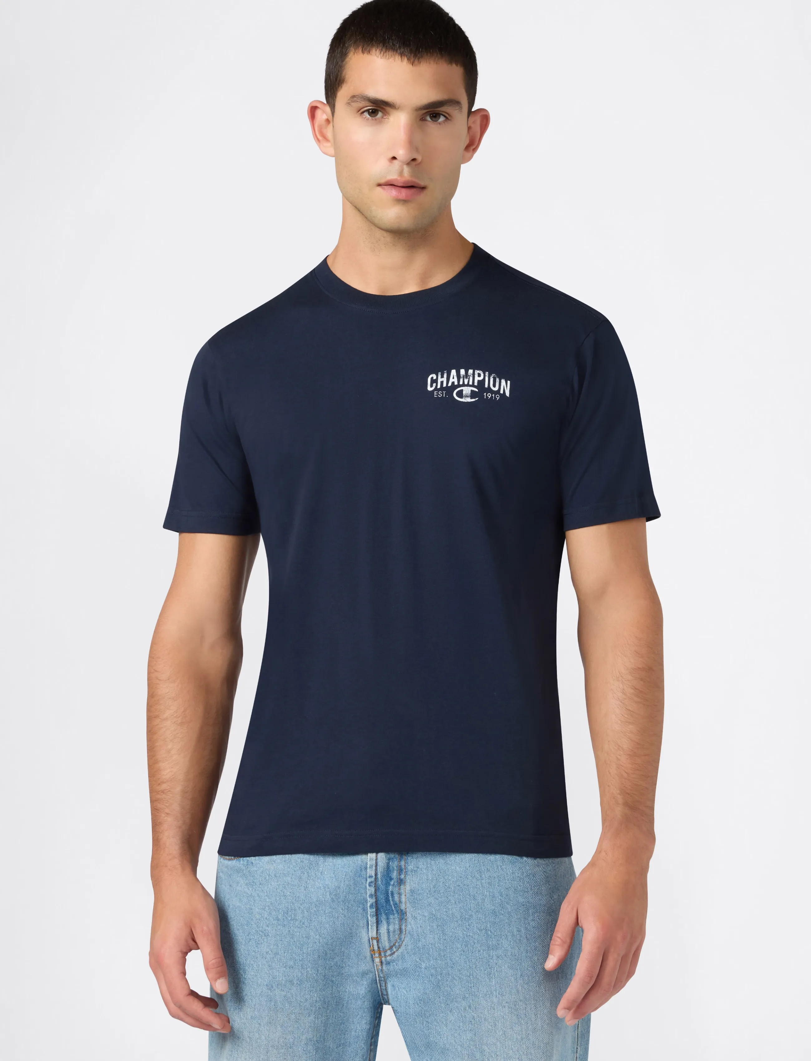 Champion - SS Tee - bs501-nny - 2