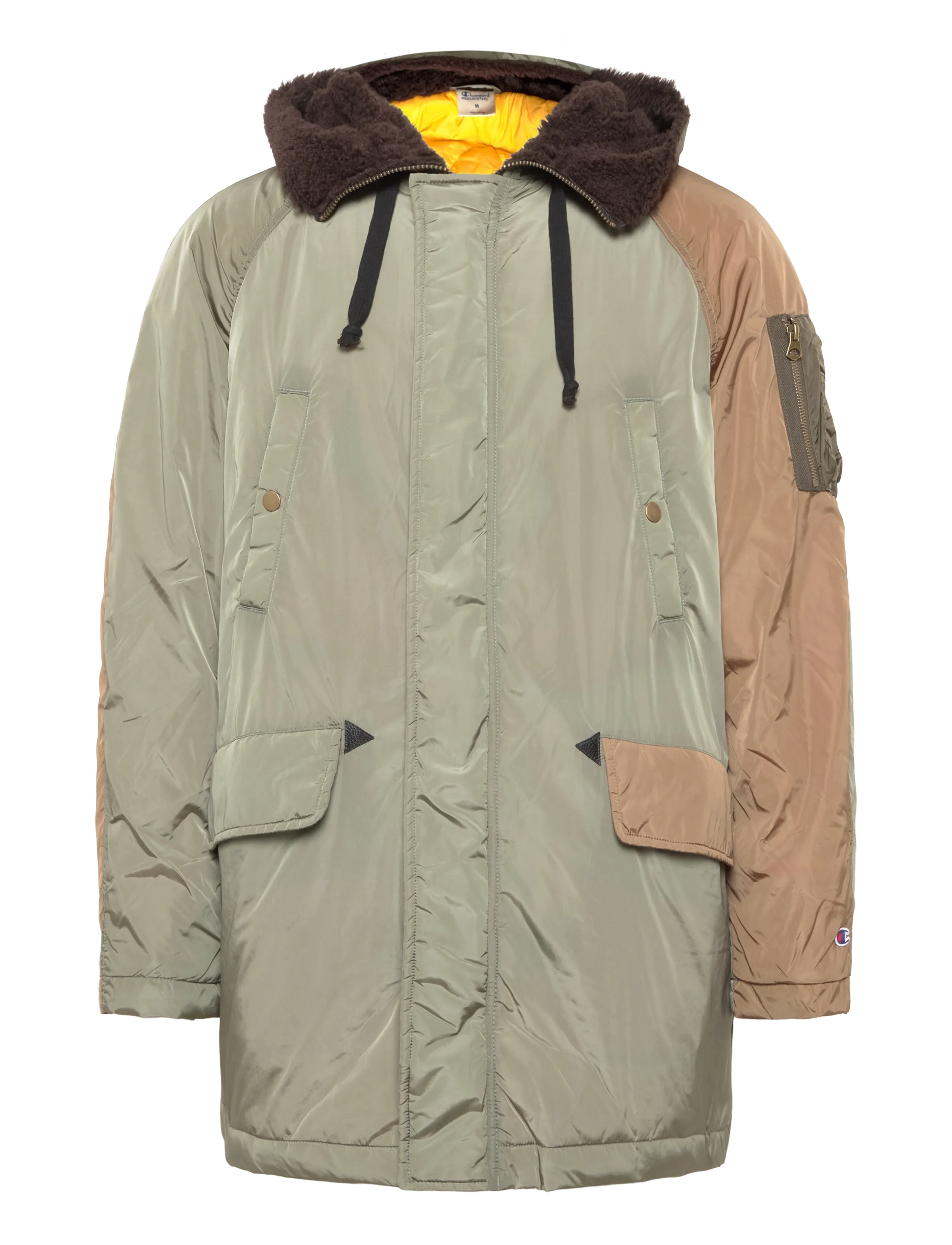 Champion Jacket - Uued tooted - GS519-IRL/EAB/SUD/CCT/YEL / khaki/green