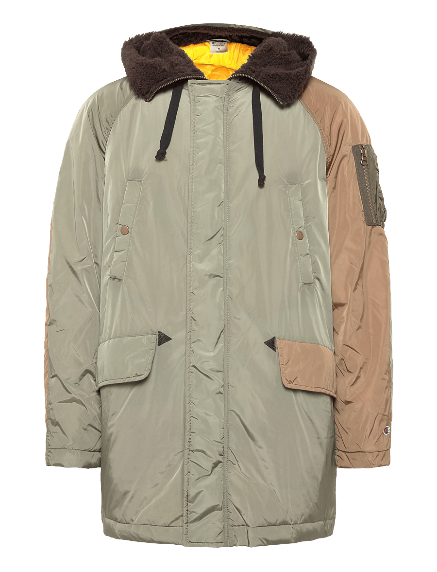 Champion - Jacket - parkas - gs519-irl/eab/sud/cct/yel - 1