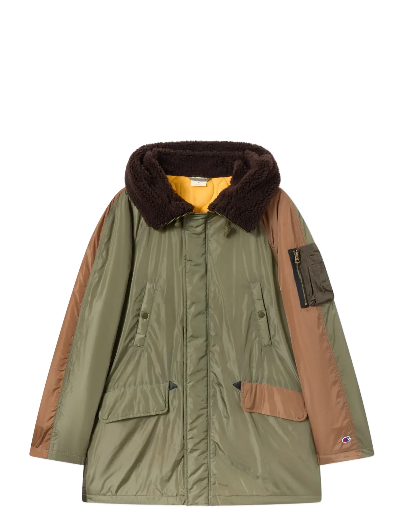 Champion - Jacket - parkasjackor - gs519-irl/eab/sud/cct/yel - 1