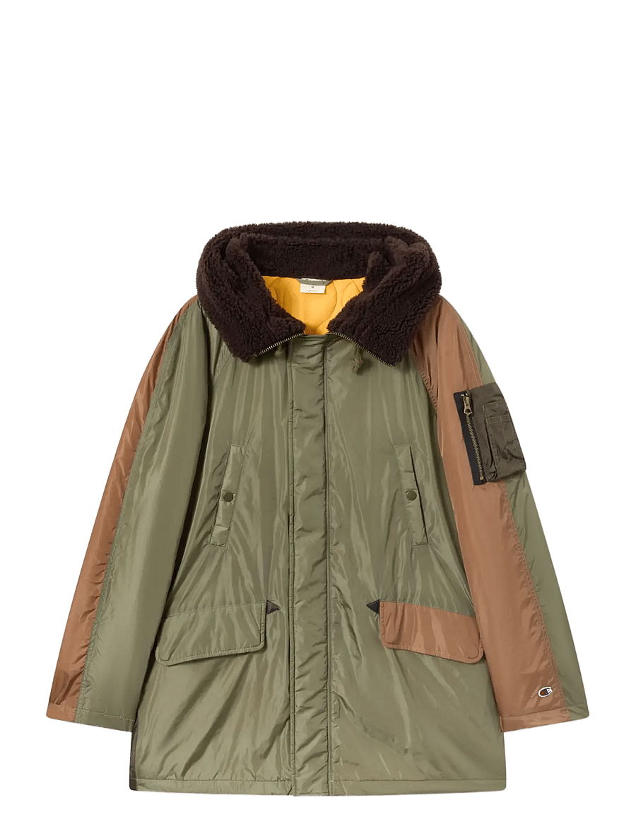 Champion - Jacket - parkasjackor - gs519-irl/eab/sud/cct/yel - 1