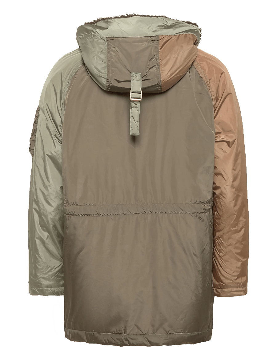 Champion - Jacket - parkas - gs519-irl/eab/sud/cct/yel - 2