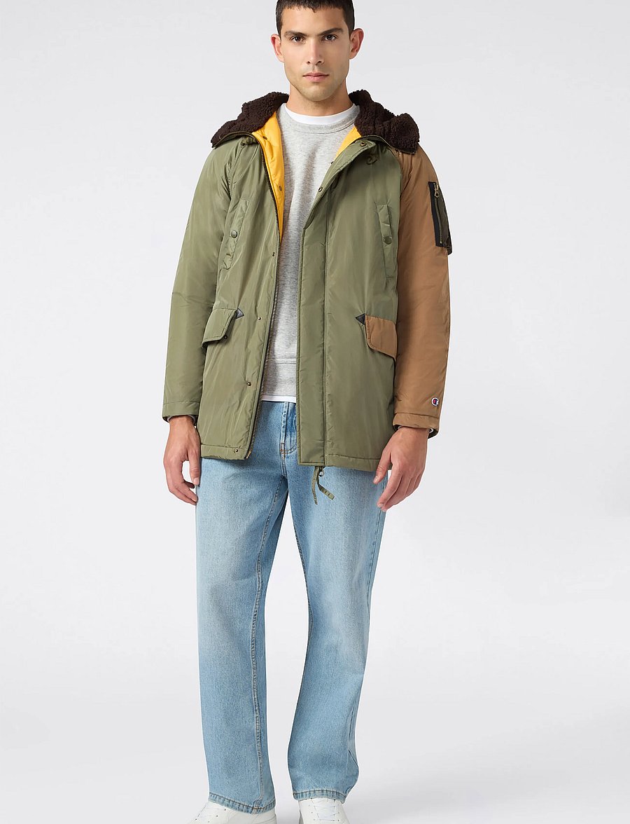 Champion - Jacket - parkasjackor - gs519-irl/eab/sud/cct/yel - 0