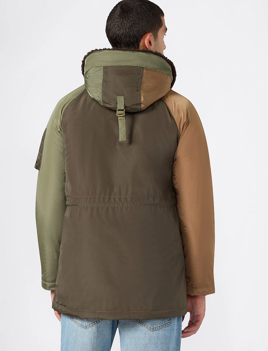 Champion - Jacket - parkasjackor - gs519-irl/eab/sud/cct/yel - 3