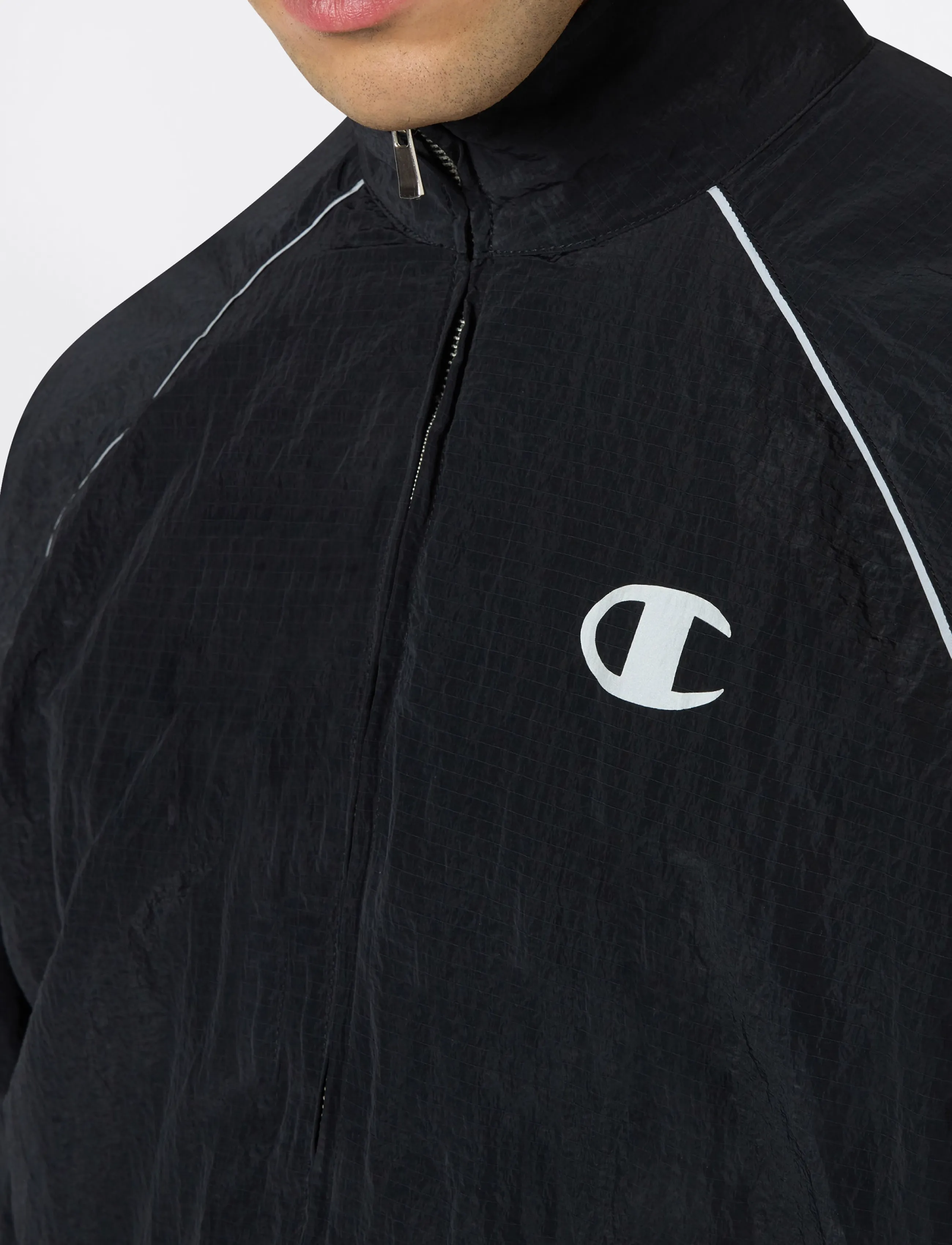 Champion - Full Zip Top - kk001-nbk - 4