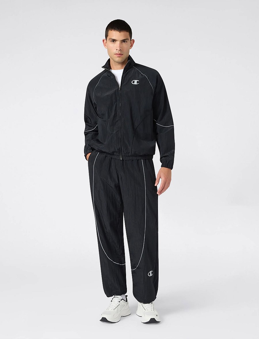 Champion - Elastic Cuff Pants - træningsbukser - kk001-nbk - 0