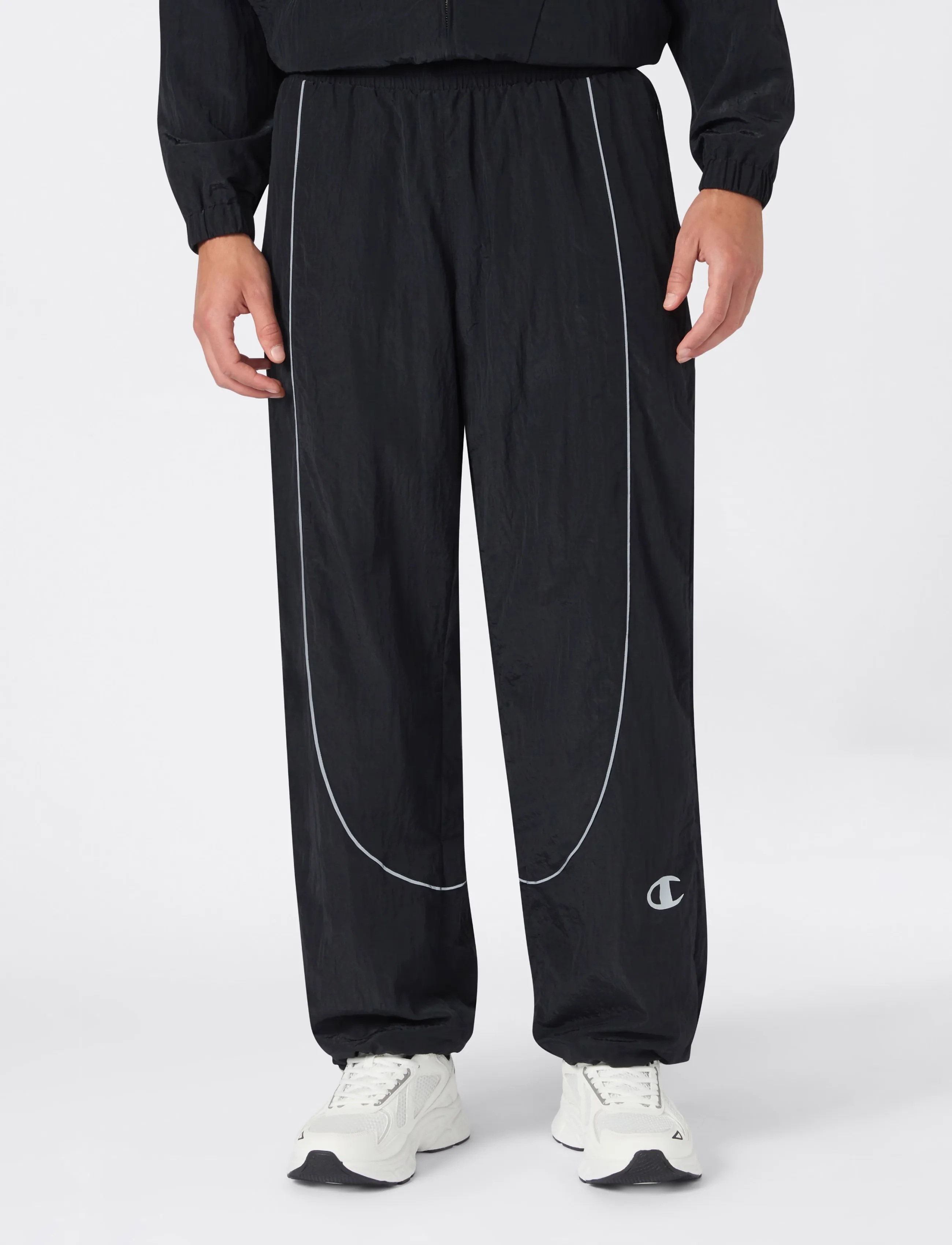 Champion - Elastic Cuff Pants - træningsbukser - kk001-nbk - 2
