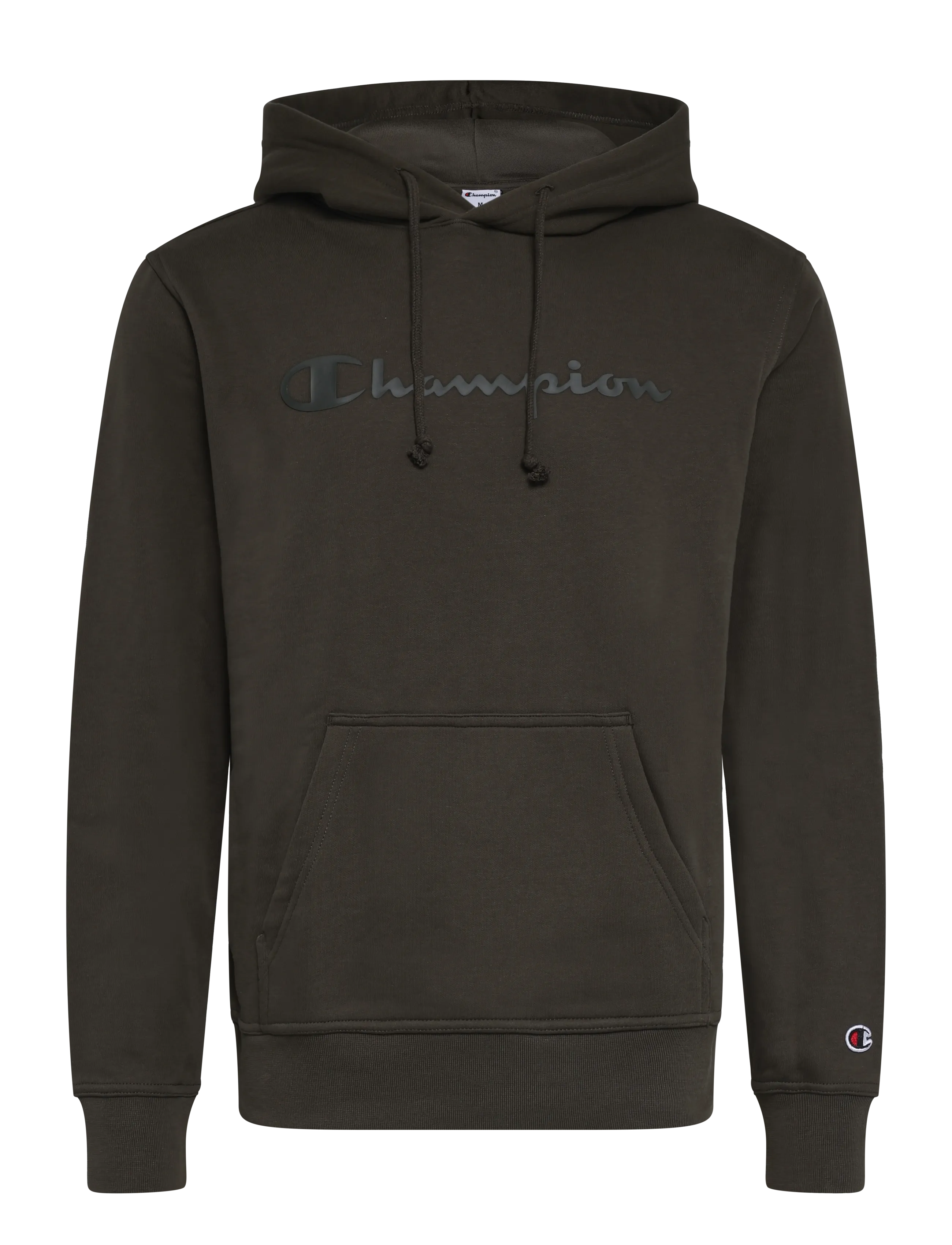 Champion Hooded Sweatshirt - Sweatshirts - GS509-MOS / khaki/green