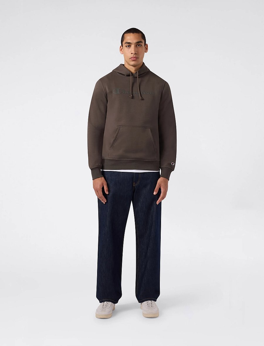 Champion - Hooded Sweatshirt - sweatshirts - gs509-mos - 0