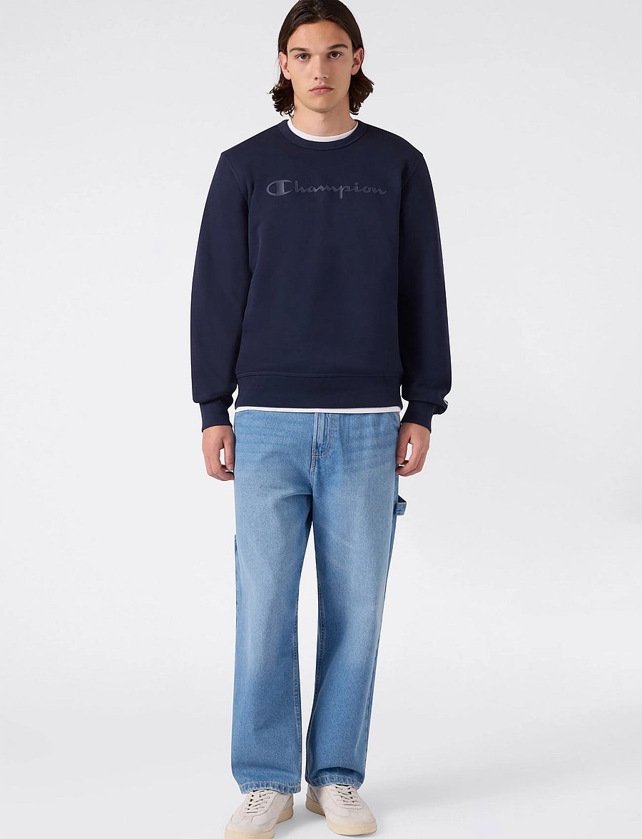 Champion - Crewneck Sweatshirt - overdele - bs501-nny - 0