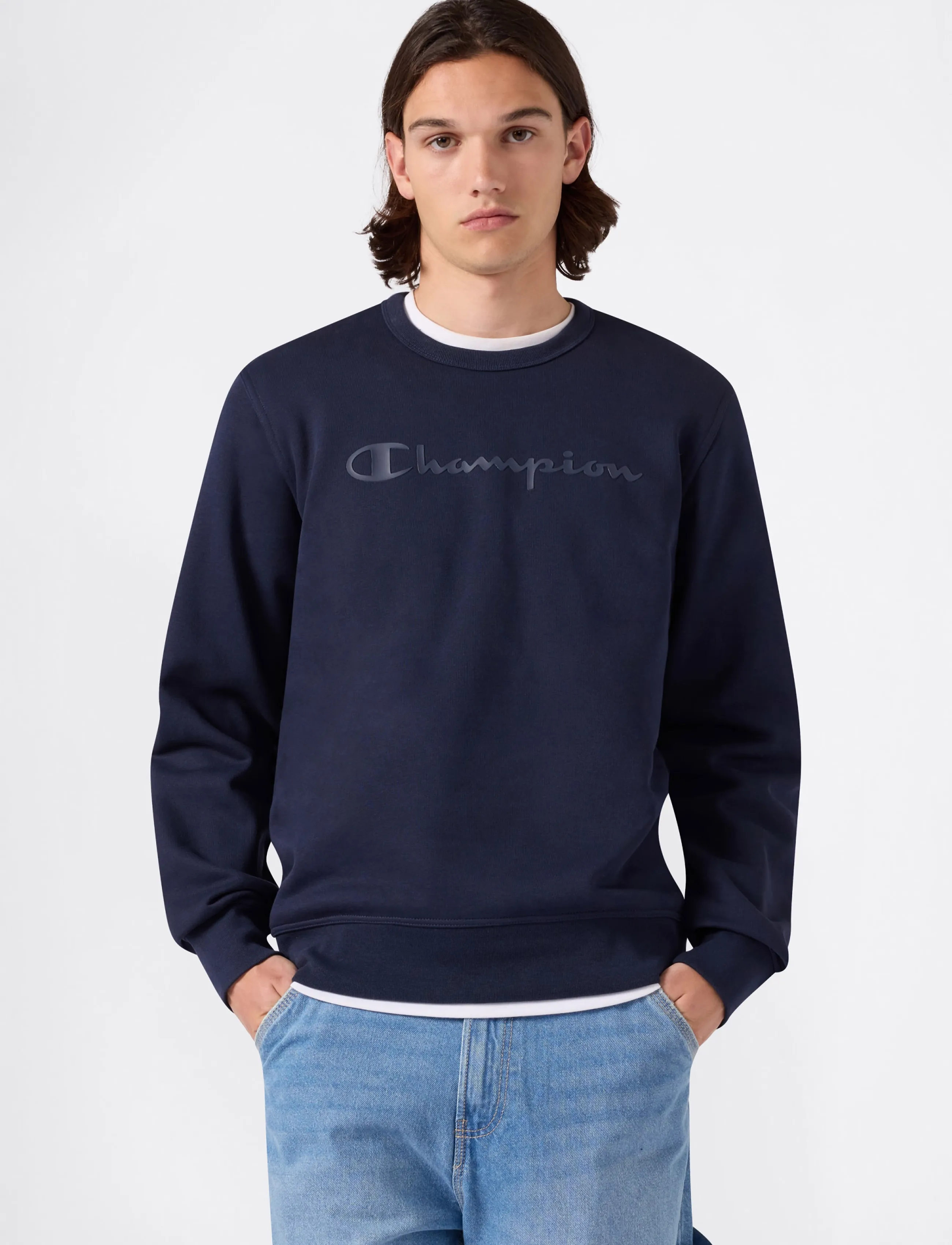 Champion - Crewneck Sweatshirt - overdele - bs501-nny - 4