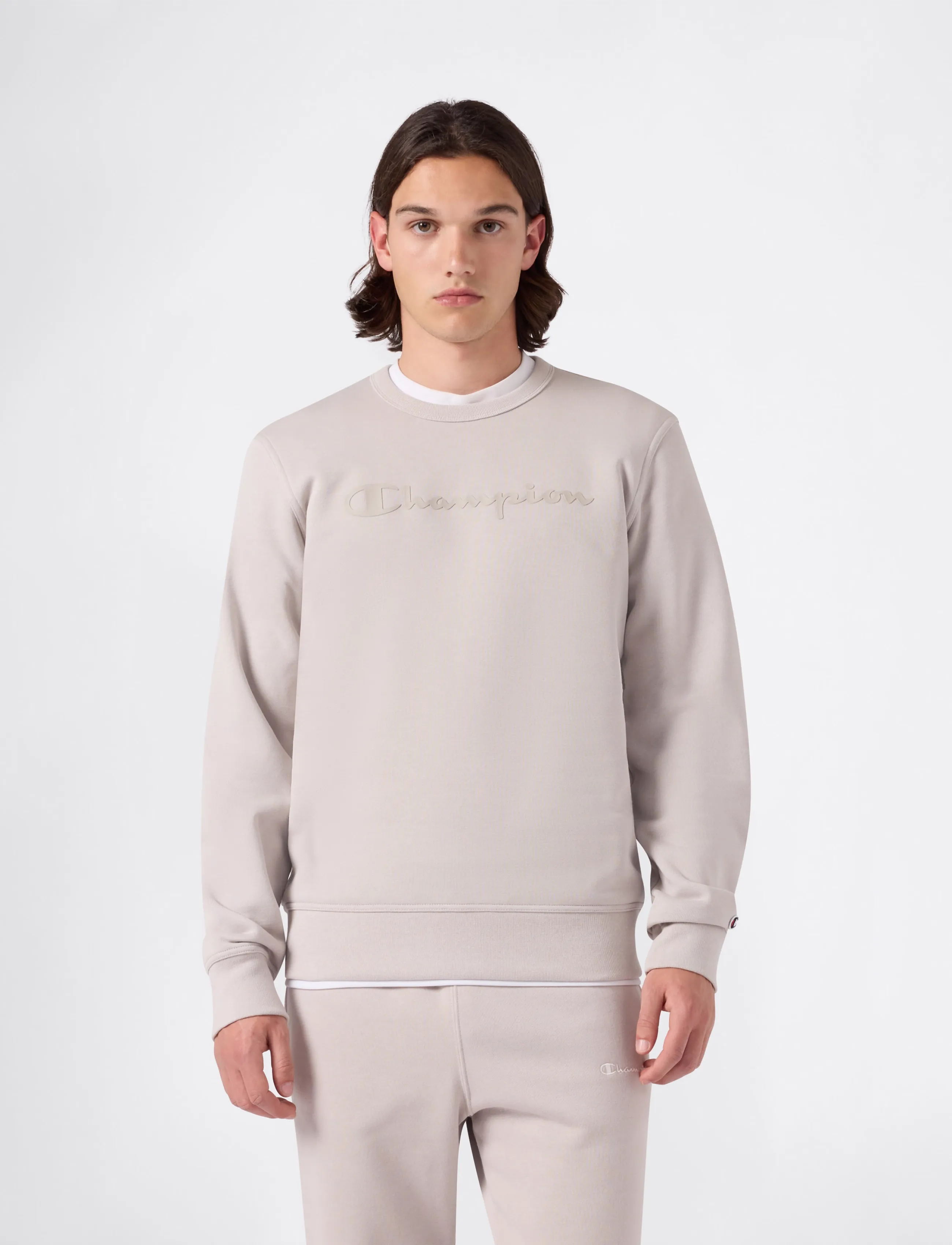 Champion - Crewneck Sweatshirt - alussärgid - es084-inb - 4
