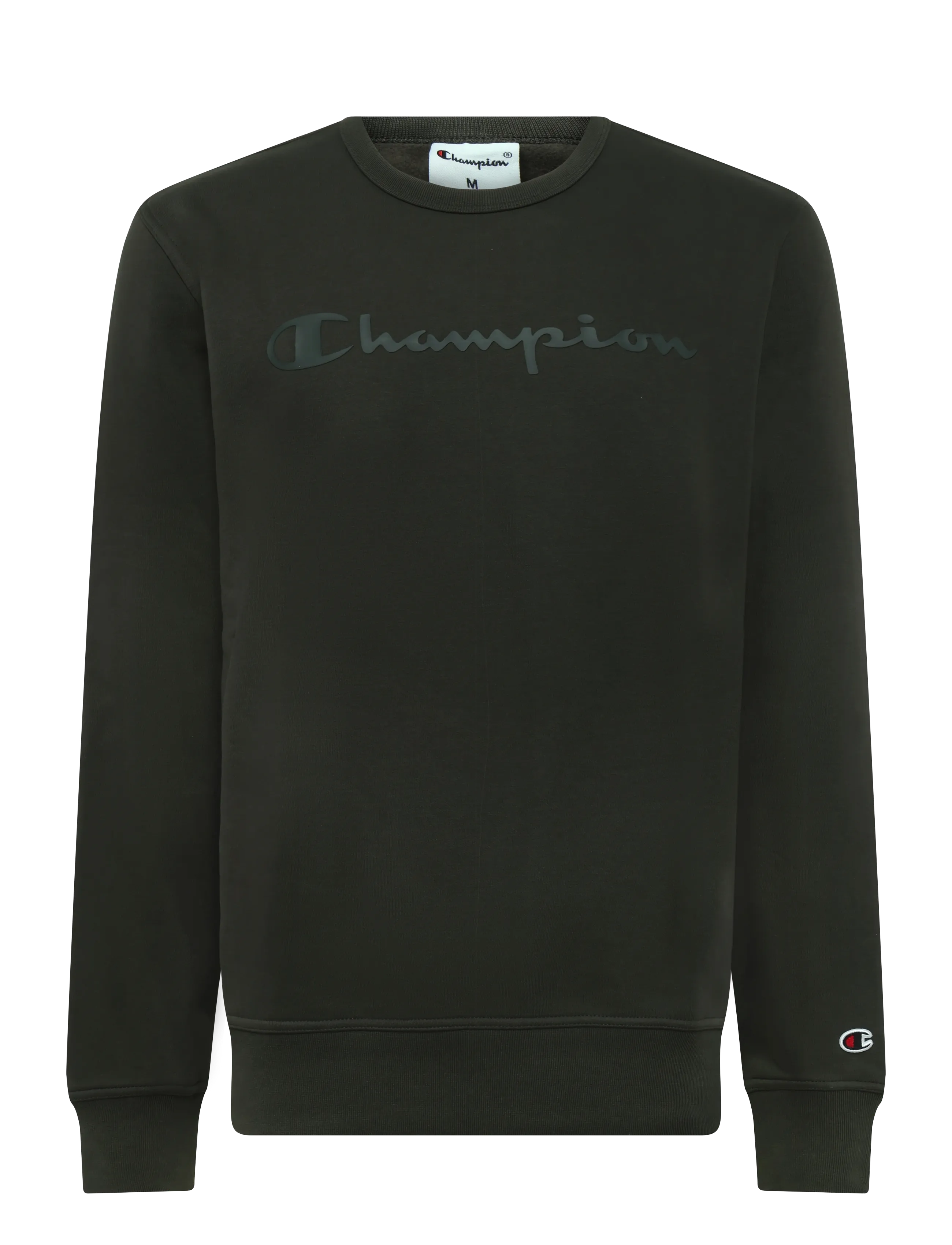 Champion Crewneck Sweatshirt - Nyheter - GS509-MOS / khaki/green