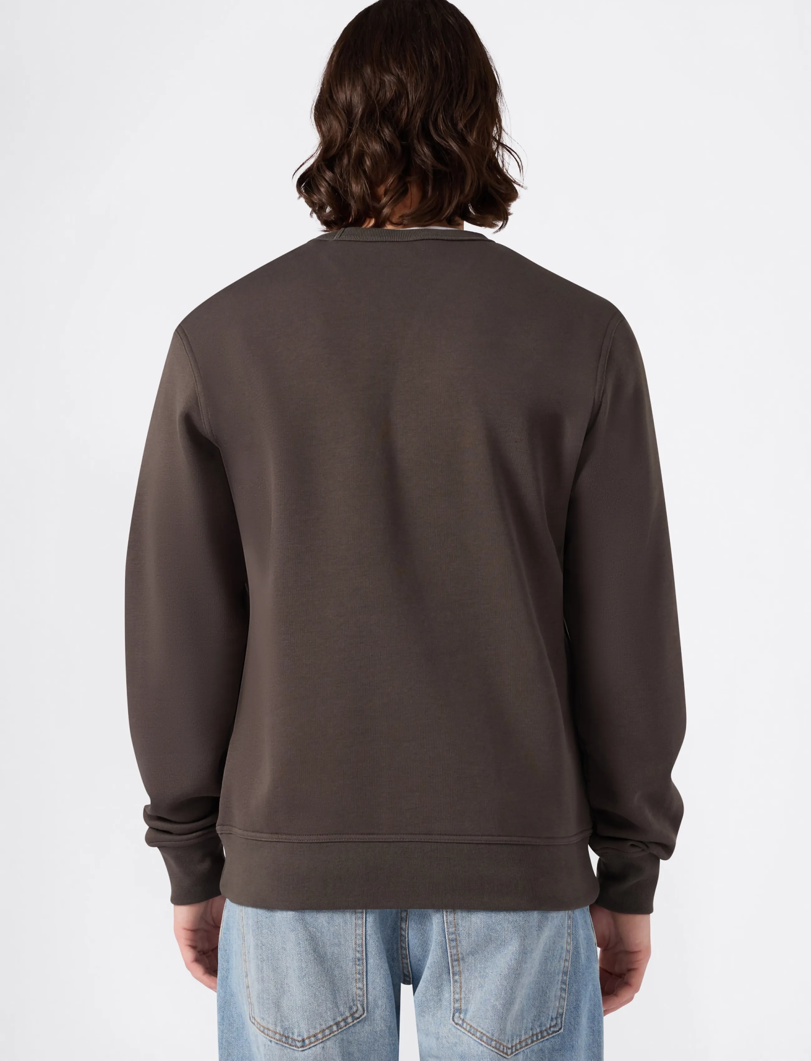 Champion - Crewneck Sweatshirt - Överdelar - gs509-mos - 3