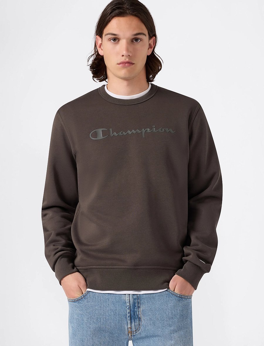 Champion - Crewneck Sweatshirt - Överdelar - gs509-mos - 4