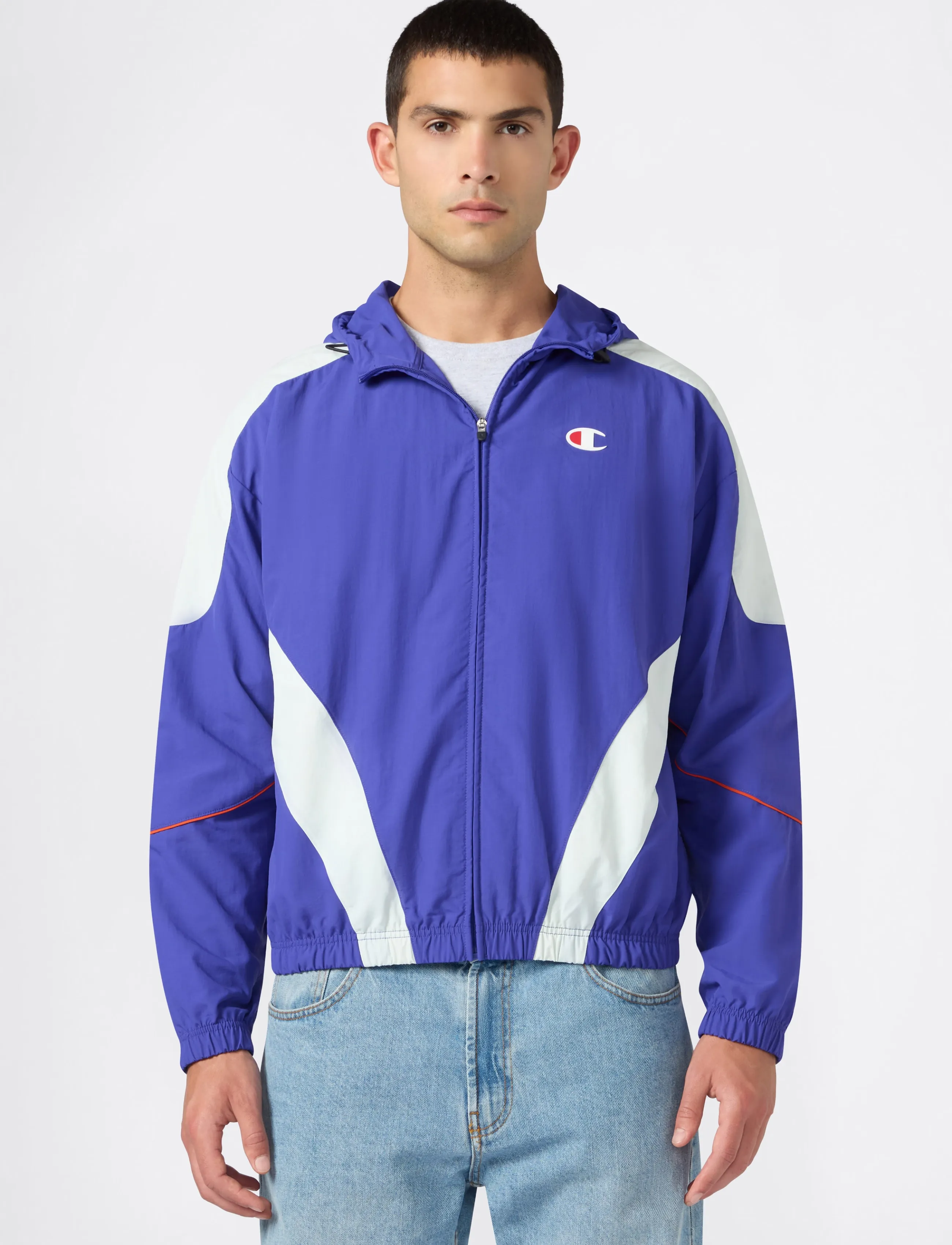 Champion - Hooded Full Zip Top - bs022-scbl/mmr - 3