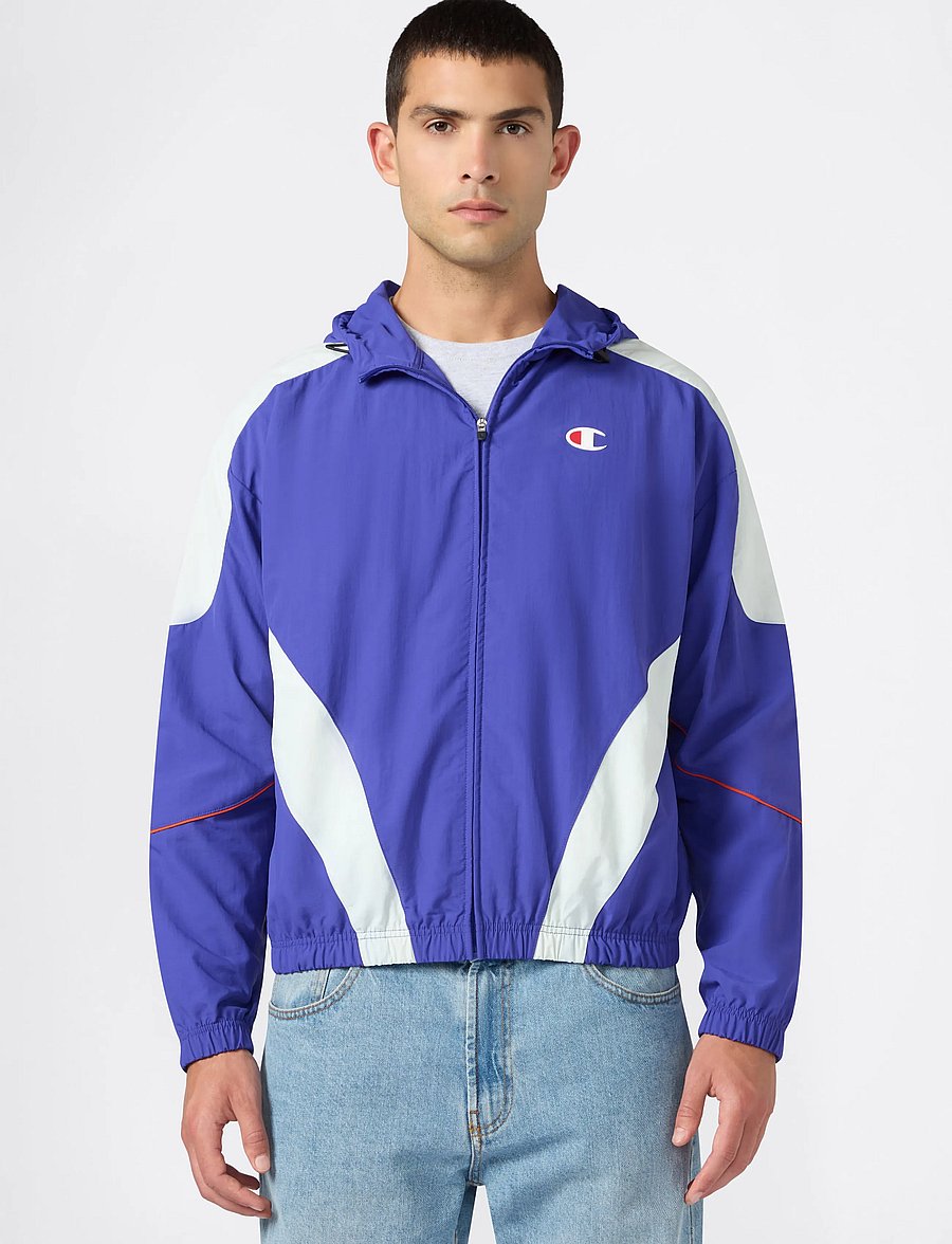 Champion - Hooded Full Zip Top - bs022-scbl/mmr - 3