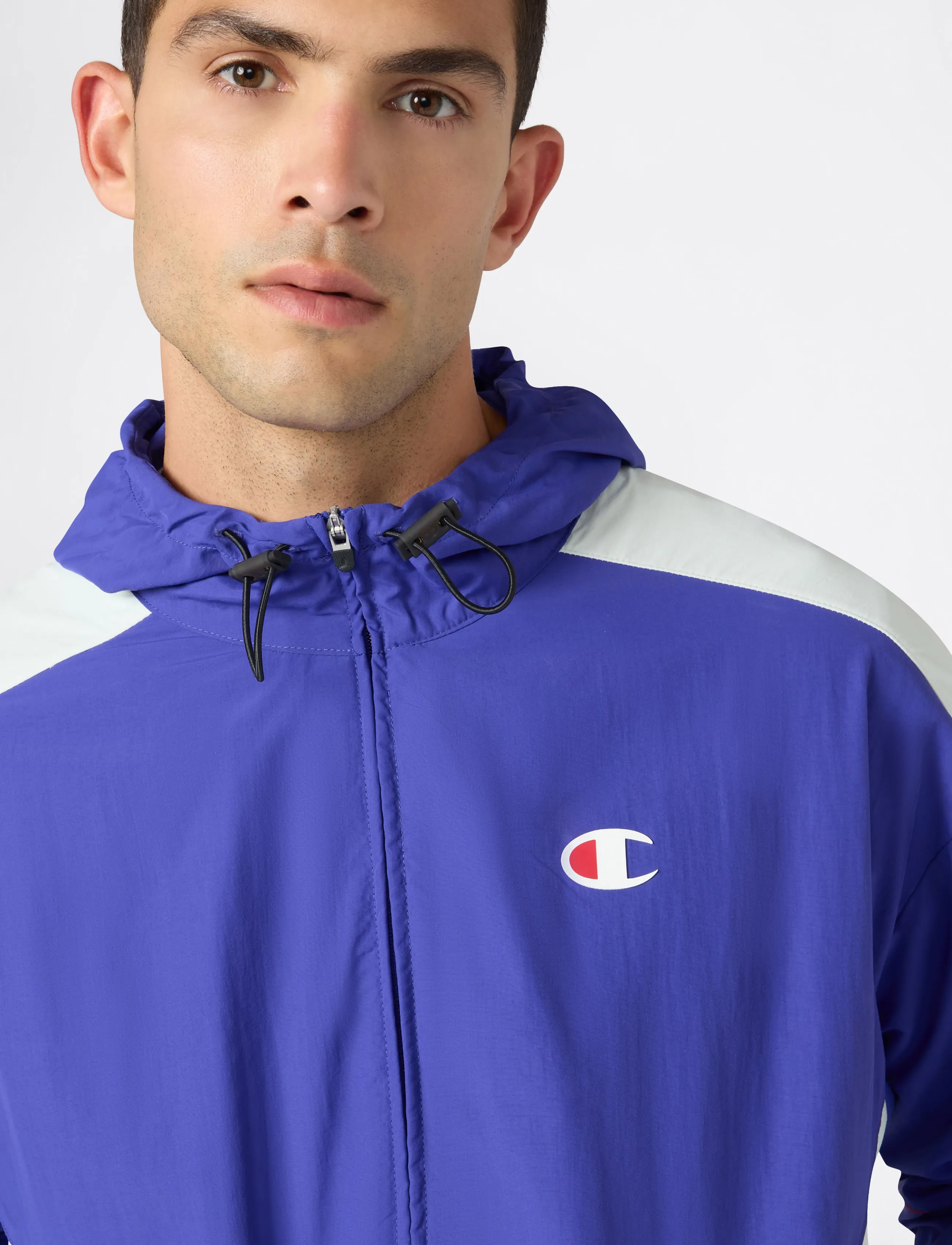 Champion - Hooded Full Zip Top - bs022-scbl/mmr - 5