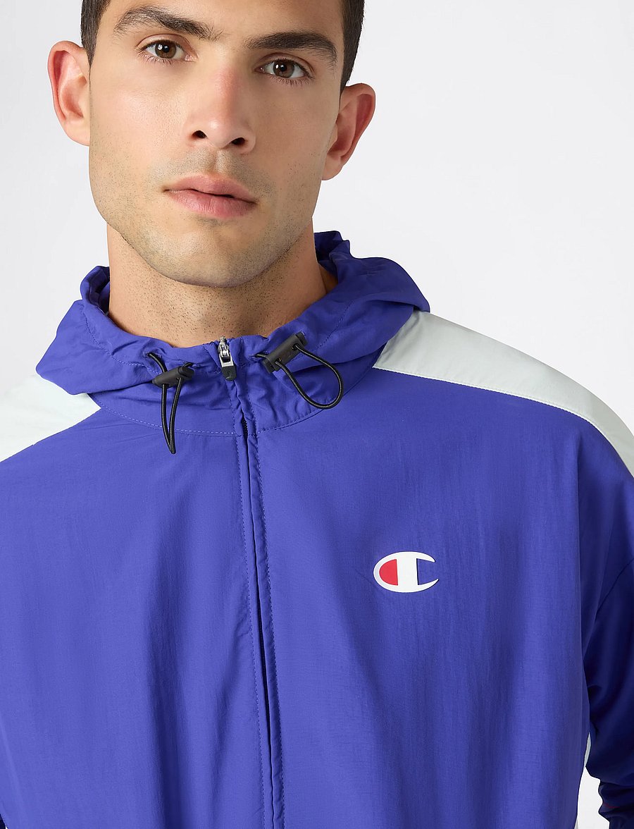 Champion - Hooded Full Zip Top - bs022-scbl/mmr - 5
