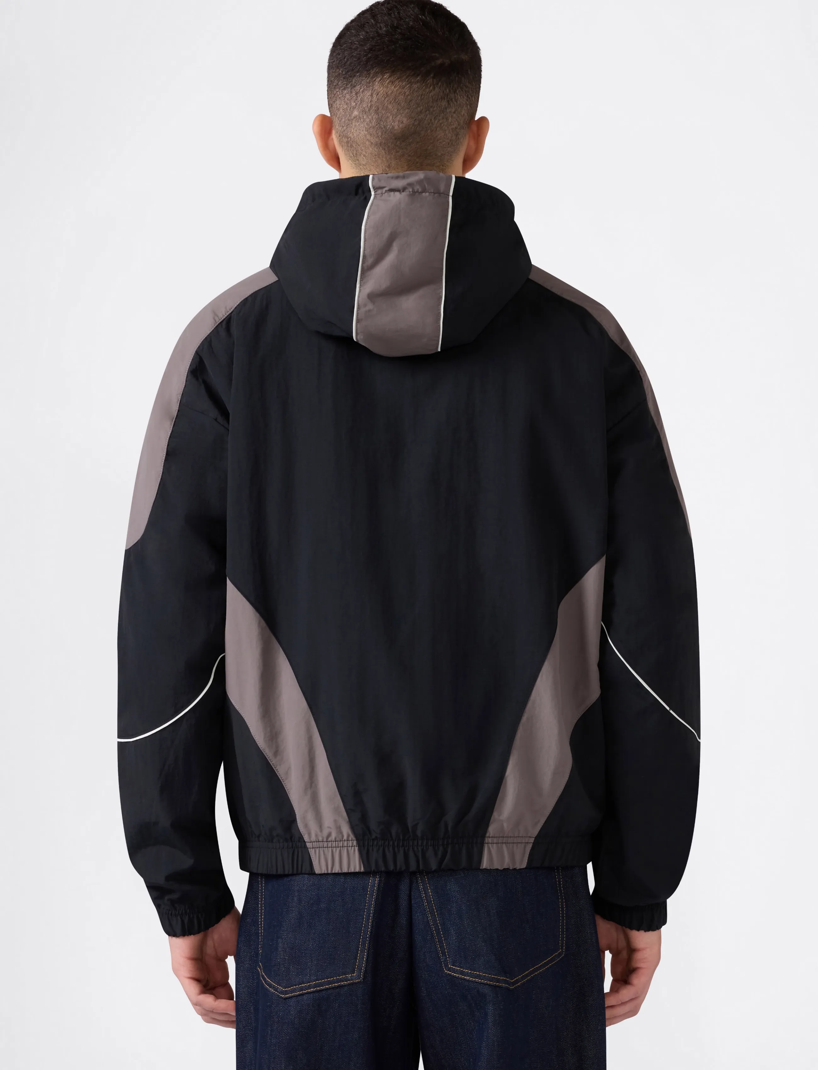 Champion - Hooded Full Zip Top - casual jakker - kk001-nbk/dgg - 3