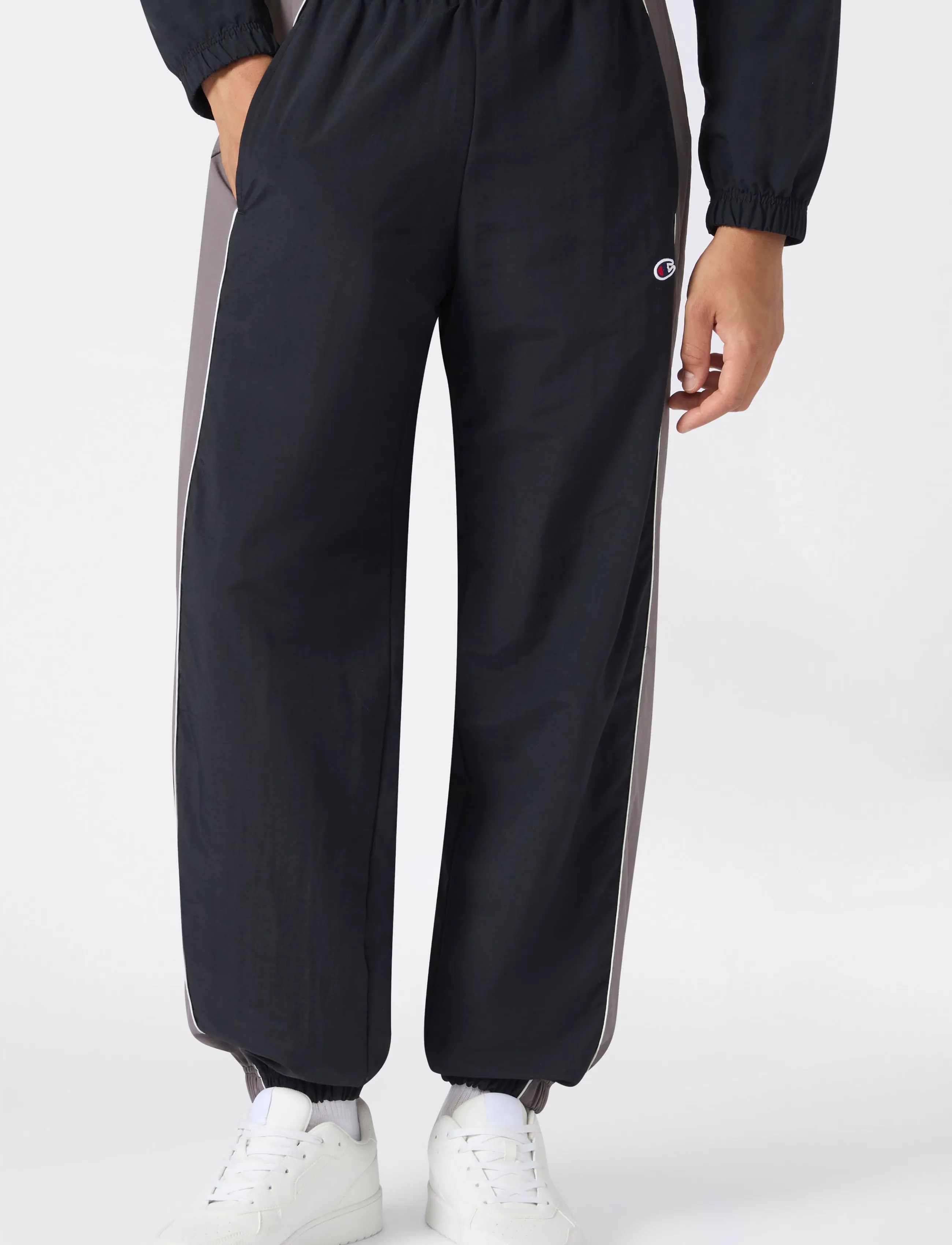 Champion Elastic Cuff Pants - Nach Stil kaufen - KK001-NBK/DGG / black