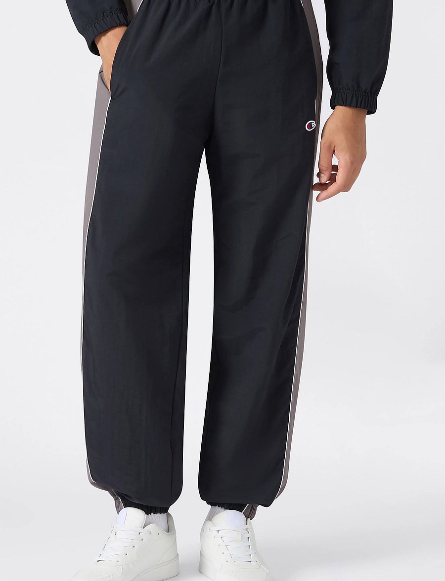 Champion - Elastic Cuff Pants - casual trousers - kk001-nbk/dgg - 0