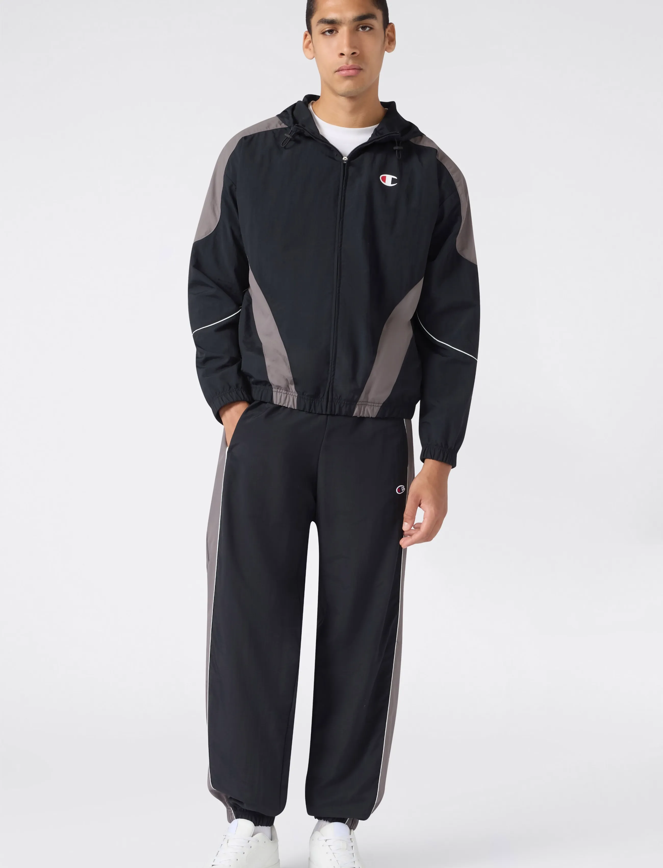 Champion - Elastic Cuff Pants - casual trousers - kk001-nbk/dgg - 4