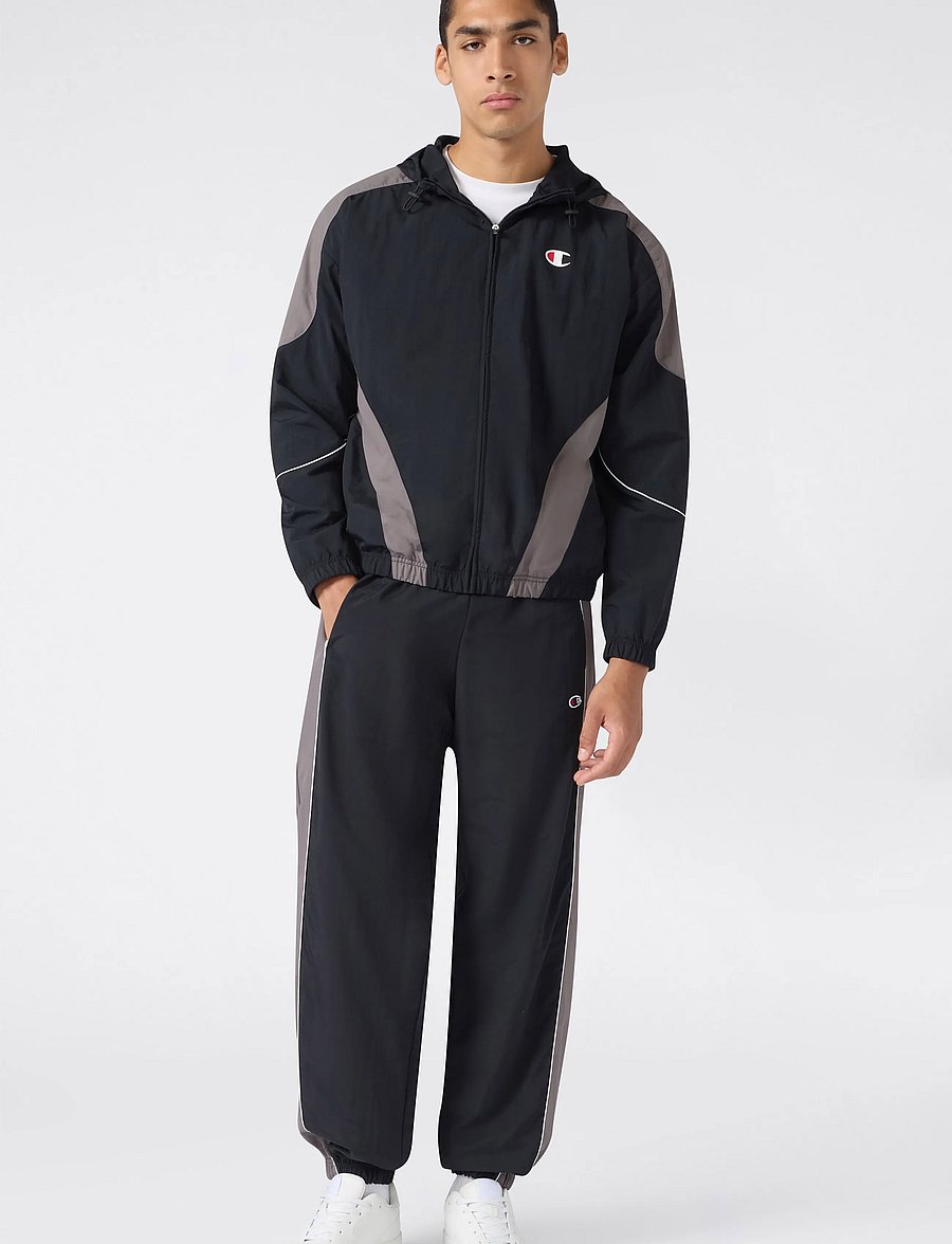 Champion - Elastic Cuff Pants - casual trousers - kk001-nbk/dgg - 4