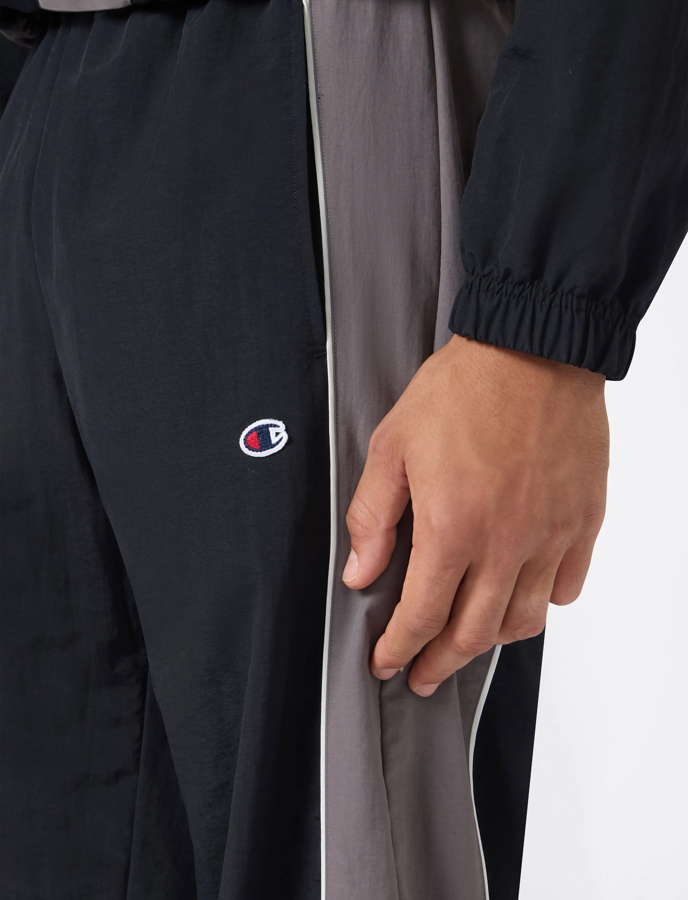 Champion - Elastic Cuff Pants - casual trousers - kk001-nbk/dgg - 5