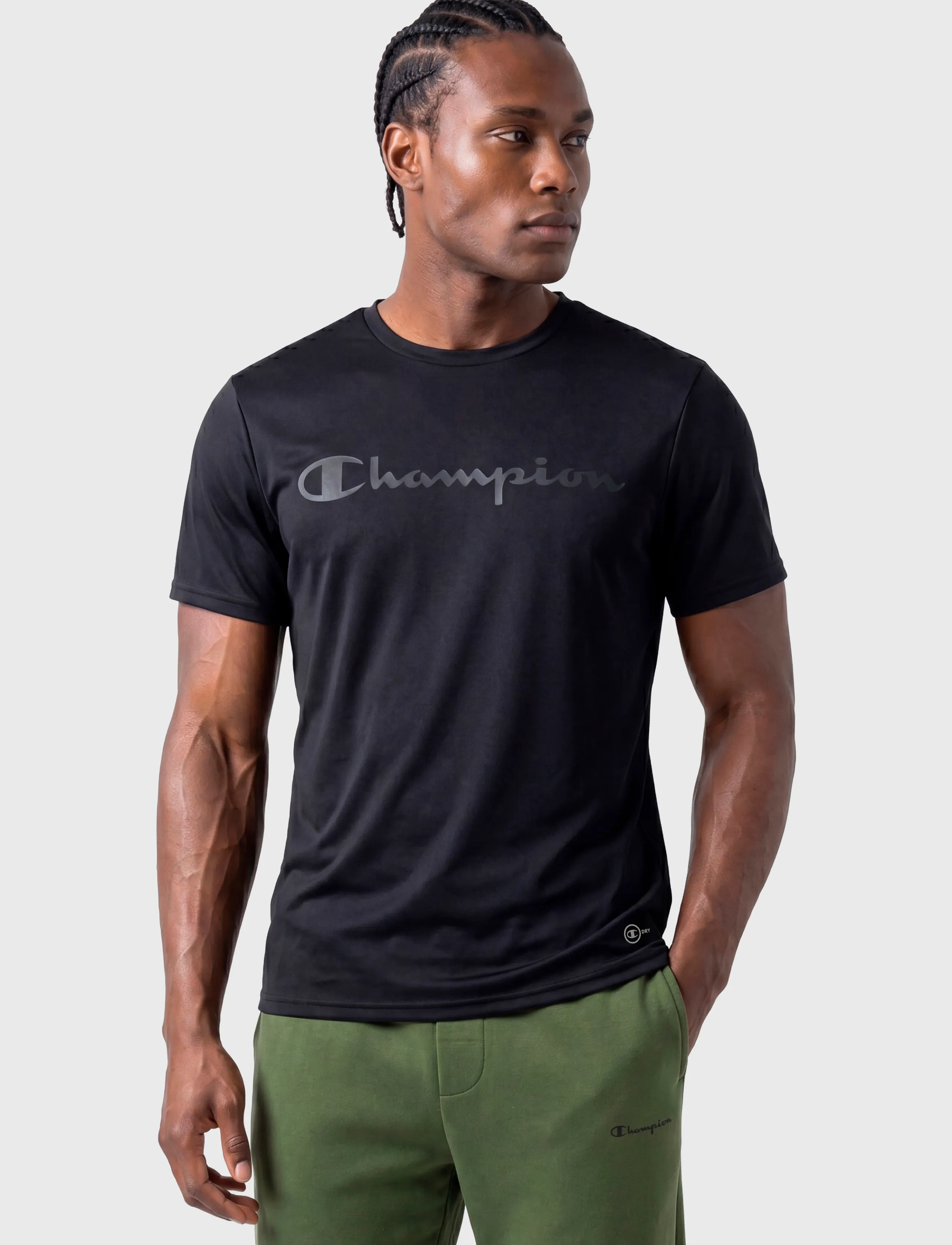 Champion - SS Tee - t-shirts - kk001-nbk - 3