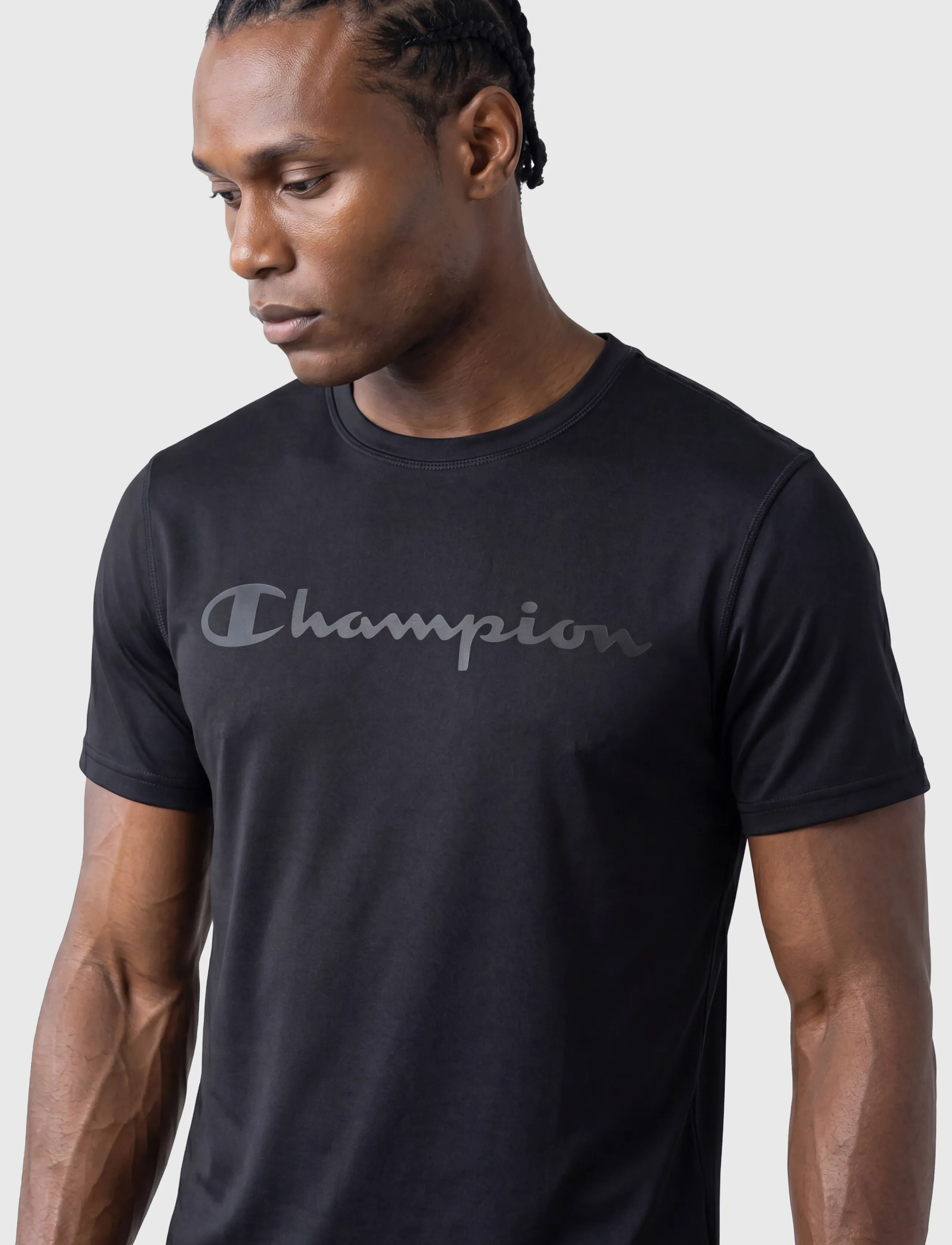 Champion - SS Tee - t-shirts - kk001-nbk - 5