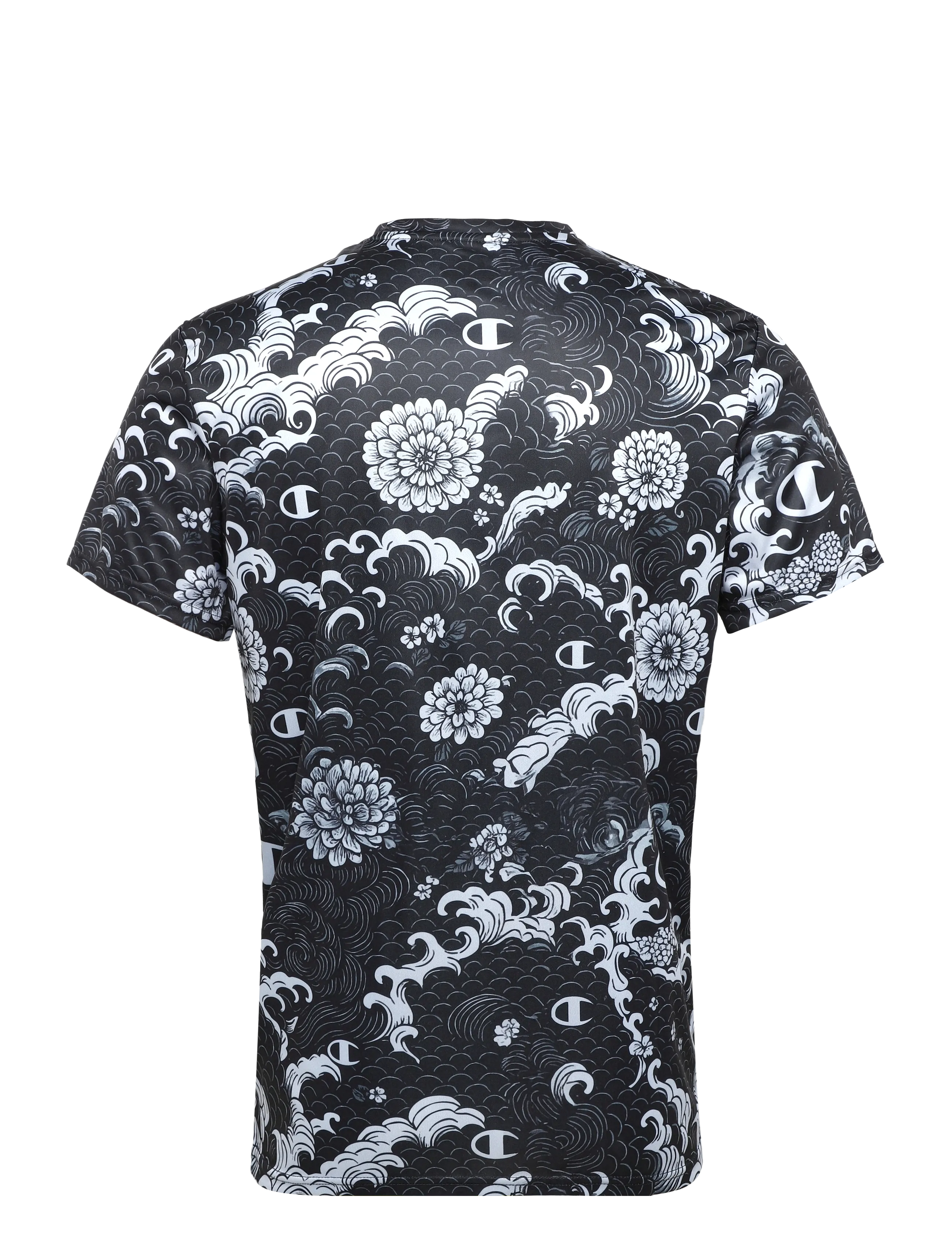 Champion - SS Tee - kl001-nbk/allover - 2