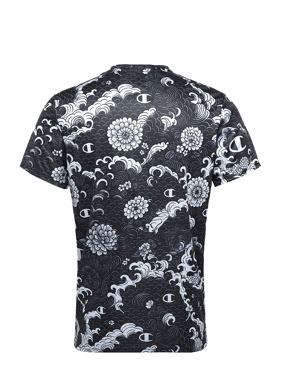 Champion - SS Tee - kl001-nbk/allover - 2